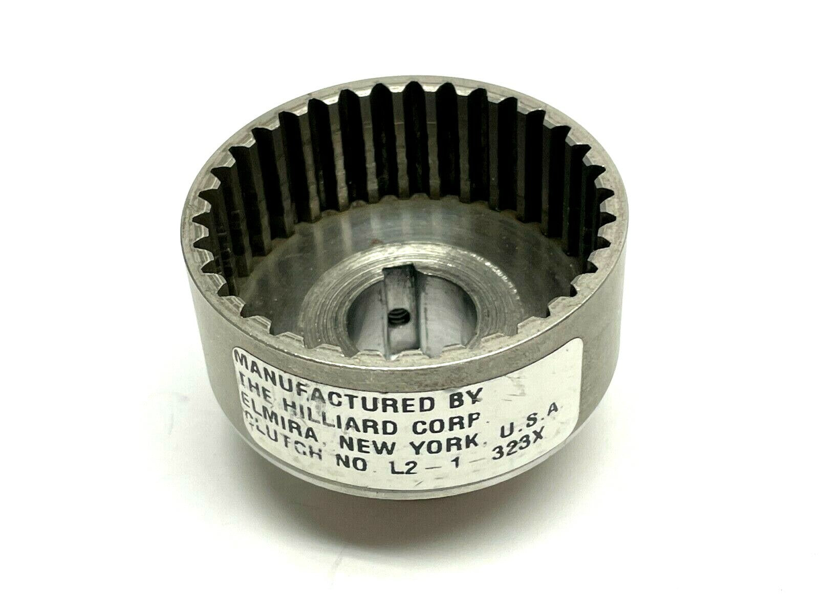 Hillard L2-1-323X Disc Spring Clutch Coupling - Used - Maverick Industrial Sales