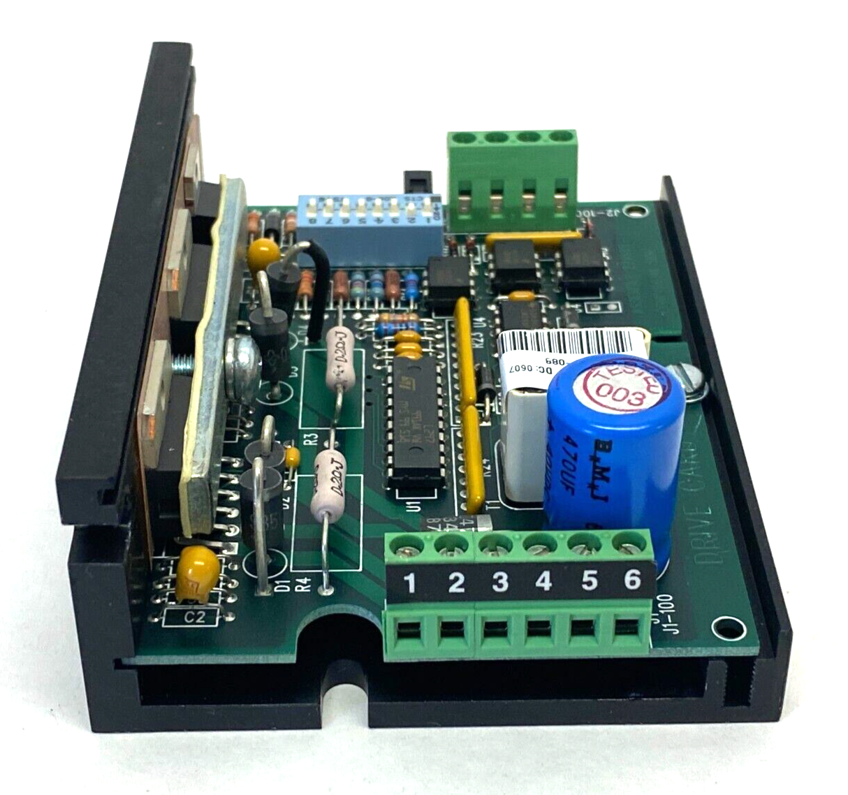 Superior Electric SS2000MD4 SLO-SYN Programmable Step Motor Controller 24~40VDC - Maverick Industrial Sales