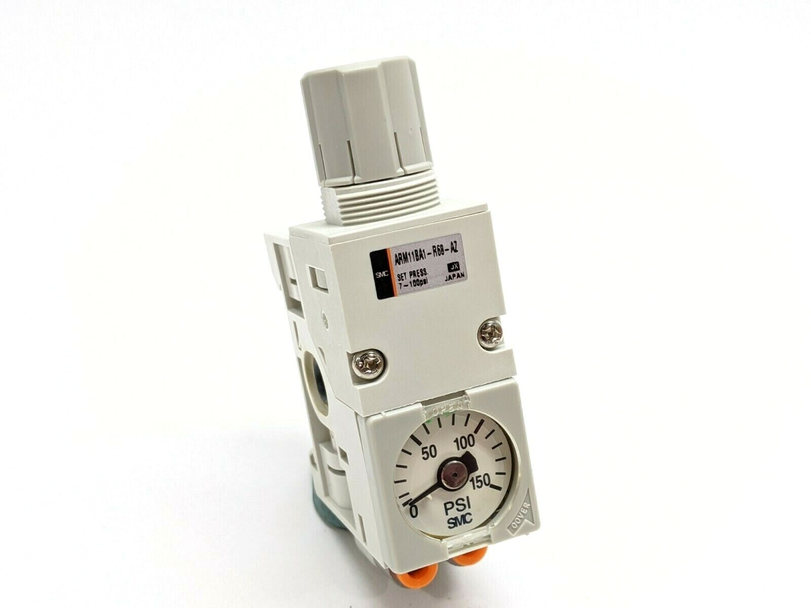 SMC ARM11BA1-R68-AZ Regulator Block Individual Supply Type - Maverick Industrial Sales