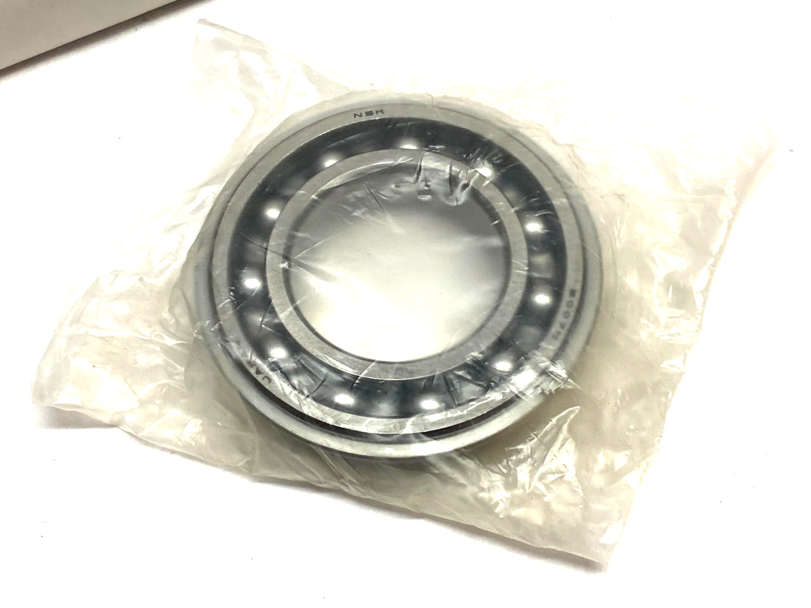 NSK 6007N Single Row Deep-Groove Ball Bearing, w/ Snap Ring - Maverick Industrial Sales