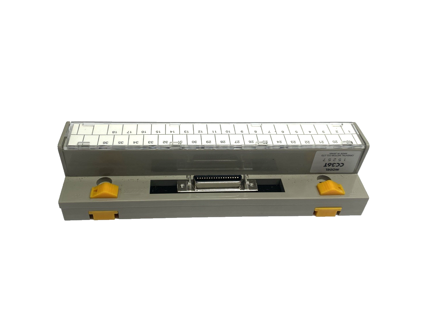CC36T | Oriental Motor Terminal Block Conversion Unit, 36 Point - Used - Maverick Industrial Sales