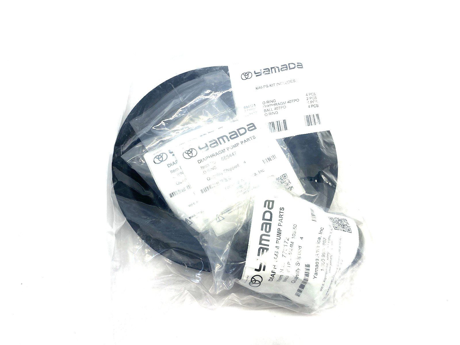K40-PS | Yamada Pump Repair Kit - New - Maverick Industrial Sales