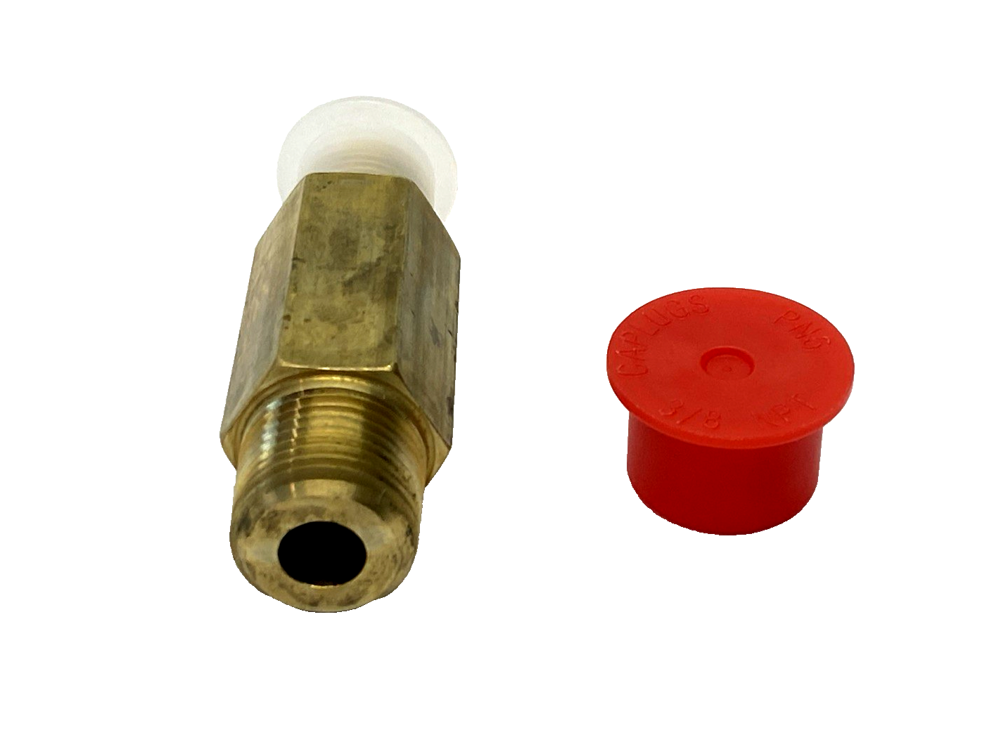 6-6 FFTX-B | Parker Triple-Lok Tube Fitting, Flare JIC 37 Deg. x 3/8" NPT, Long - New – Open box - Maverick Industrial Sales