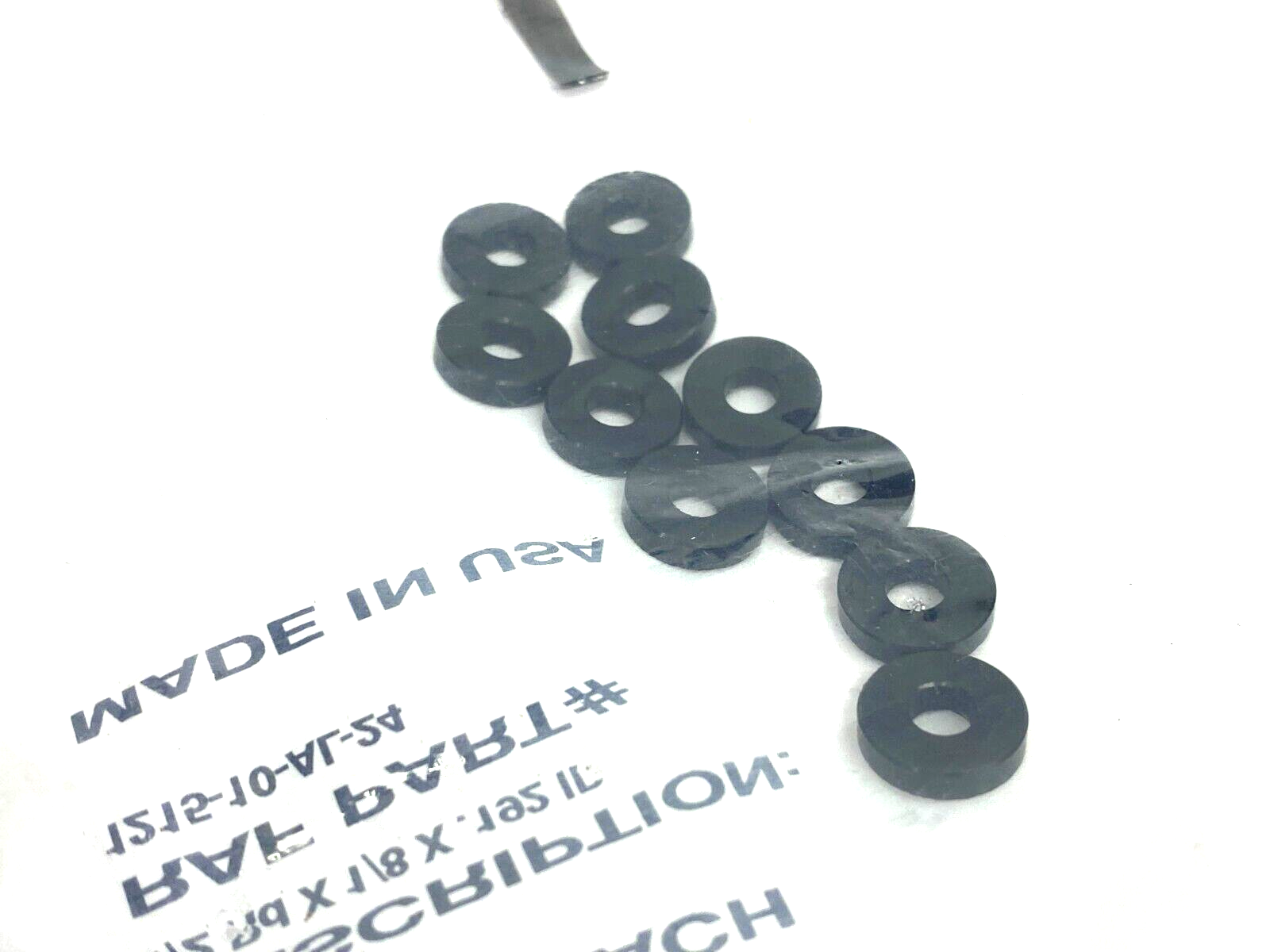 RAF Electronics 1215-10-AL-24 Electronic Spacer 1/2 Rd x 1/8 x .192ID PKG OF 10 - Maverick Industrial Sales