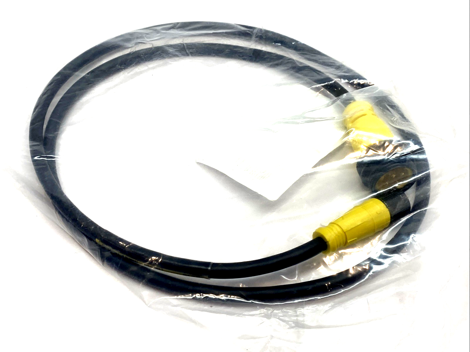 1200662016 | BradConnectivity M12 Micro‑Push Cable 2M A‑Coded Female‑Male - New - Maverick Industrial Sales