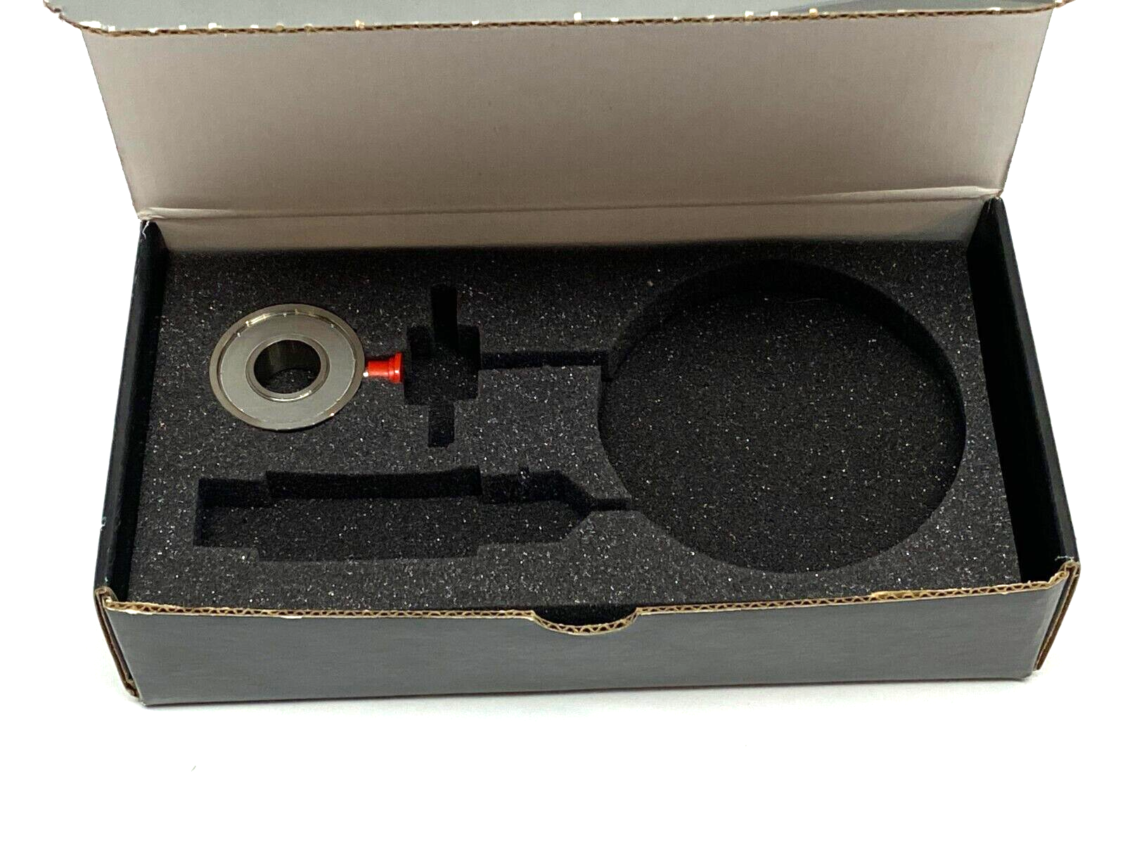 Futek LTH350 FSH04599 Through-Hole Donut Load Cell 5/8" 4-Pin 2000lb Capacity - Maverick Industrial Sales