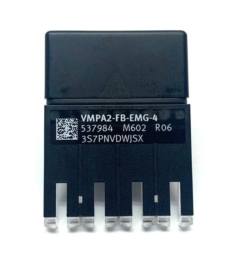 VMPA2-FB-EMG-4 | Festo VMPA2-FB-EMG-4 Electronics Module For Valve Manifold 537984 - Maverick Industrial Sales