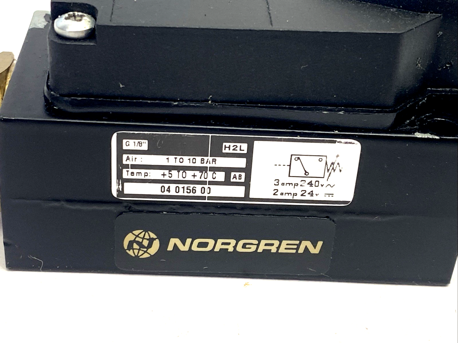 04015600 | Norgren Pressure Switch, 1-10 Bar - Used - Maverick Industrial Sales