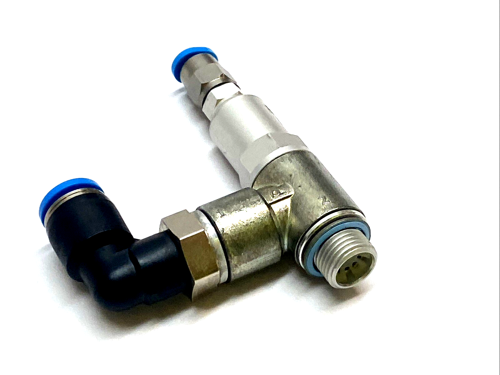 HGL-1/8-B | Festo Piloted Non Return Valve G1/8 530030 LOT OF 2 - Used - Maverick Industrial Sales