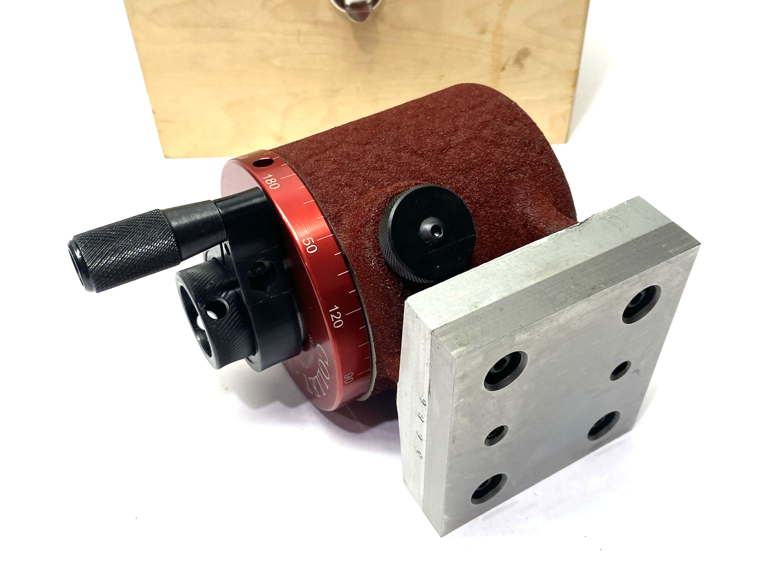 Suburban Tool CM-5C COLLET-MASTER™ Spin Index Fixture 1-1/4" Through-Hole 48-pos - Maverick Industrial Sales