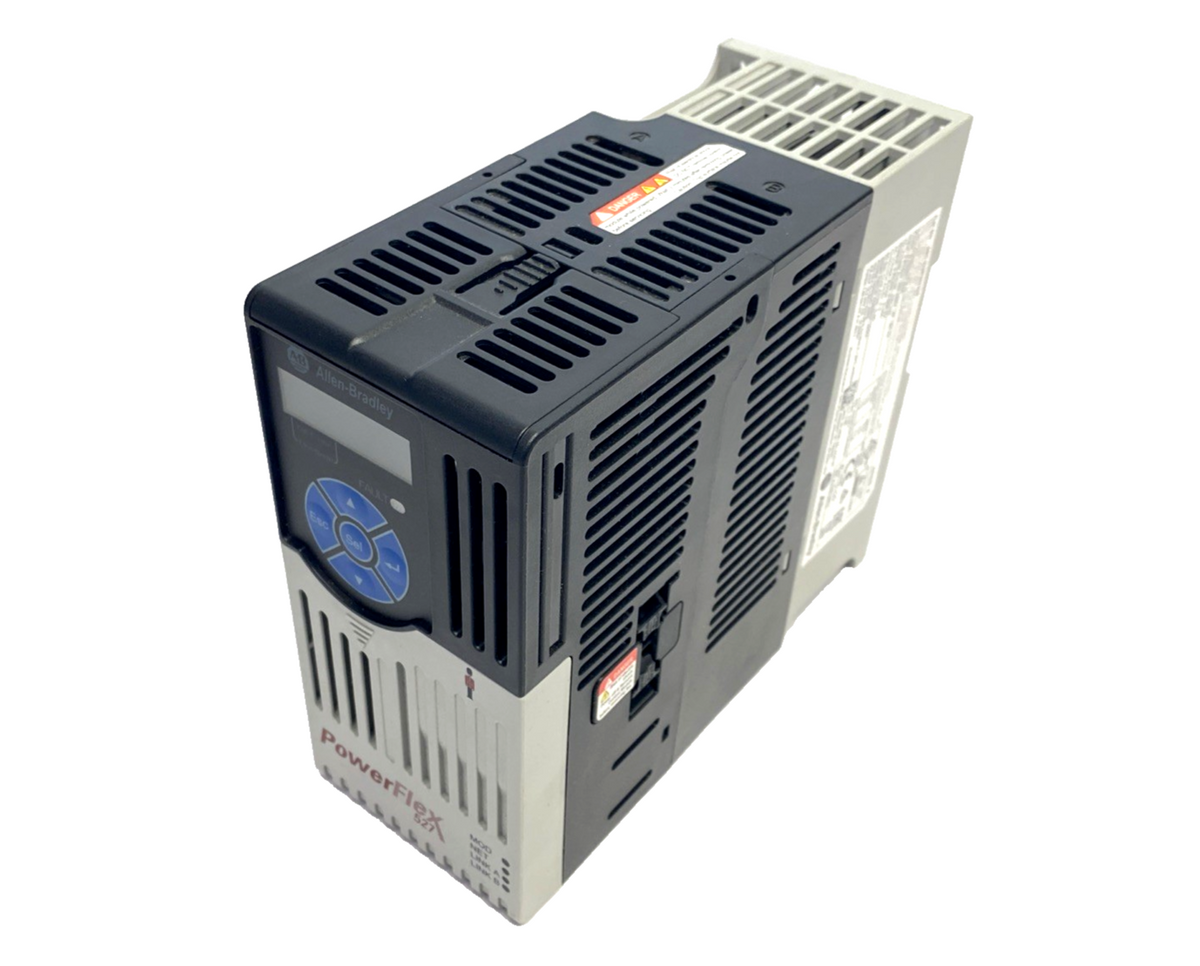 25C-D2P3N104 | Allen Bradley Ser. B PowerFlex 527 AC Drive 0.75kW/1HP 3PH 2.3A - New – Open box - Maverick Industrial Sales