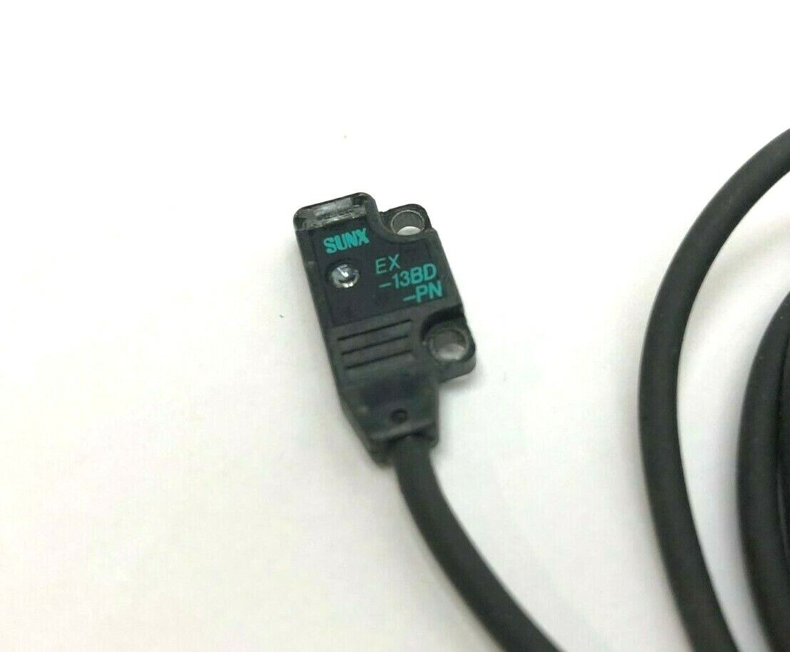 Sunx EX-13BD-PN Photoelectric Sensor - Maverick Industrial Sales