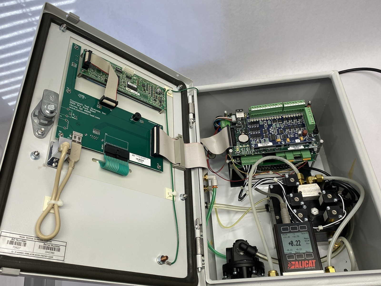 I24-R41534-CUSTOM | CTS Cincinnati Test Systems Sentinel Precision Leak Tester - Used - Maverick Industrial Sales