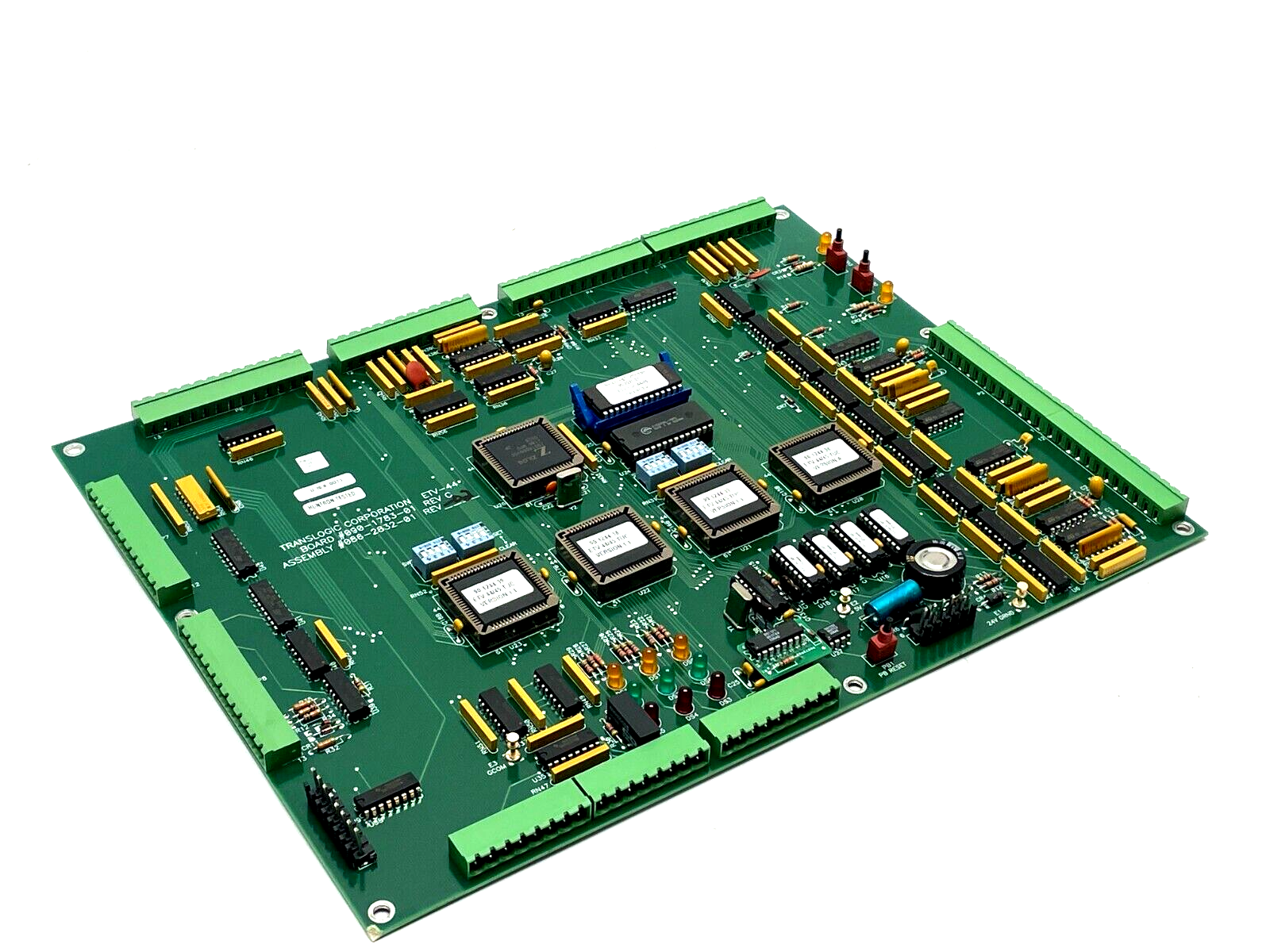 Translogic 086-2832-01 Rev. 02 Circuit Board Assembly 090-1783-01 - Maverick Industrial Sales