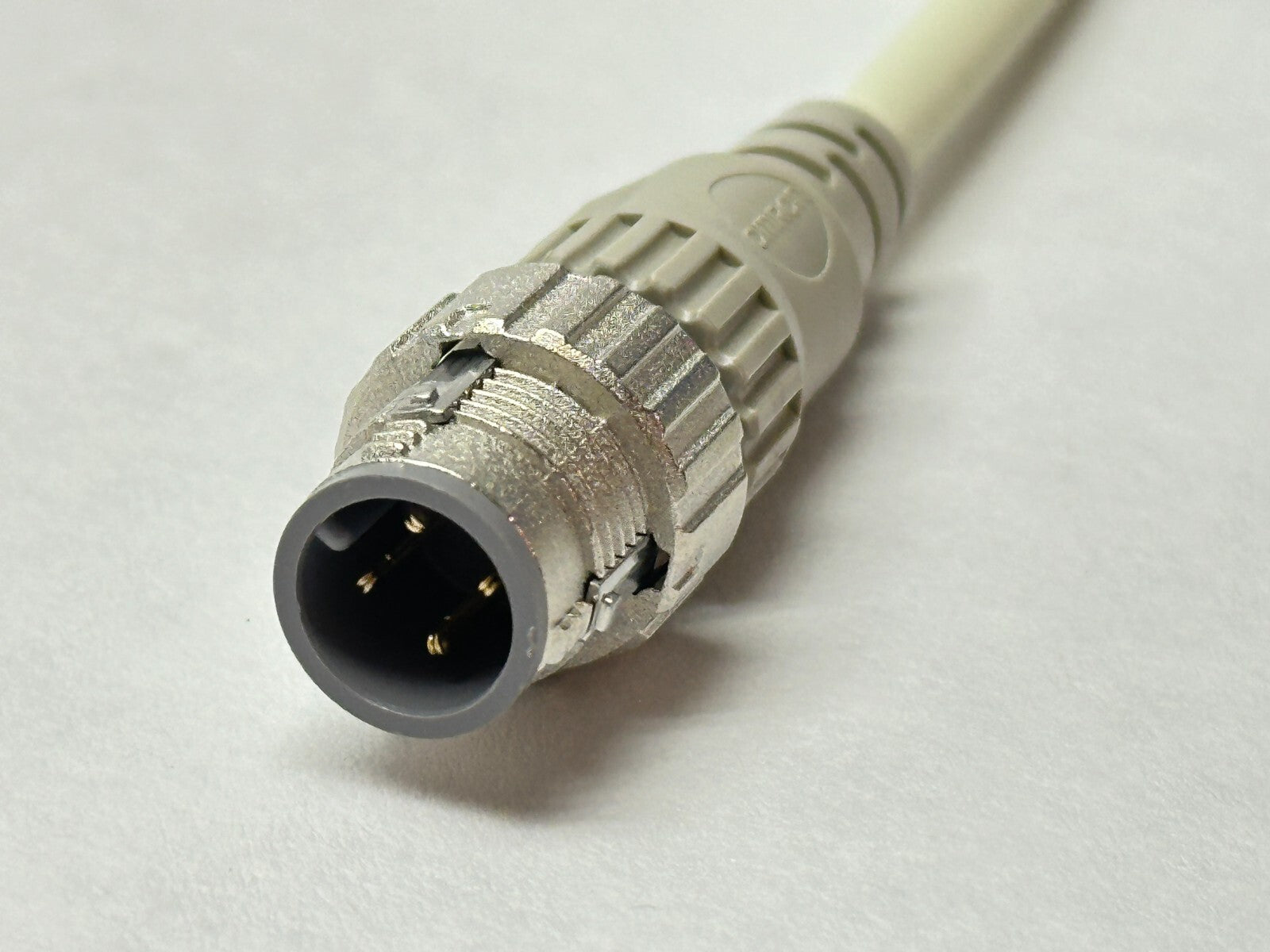 D-P3DWASC | SMC Auto Switch Male M12 4-Pin 0.3m - New – Open box - Maverick Industrial Sales