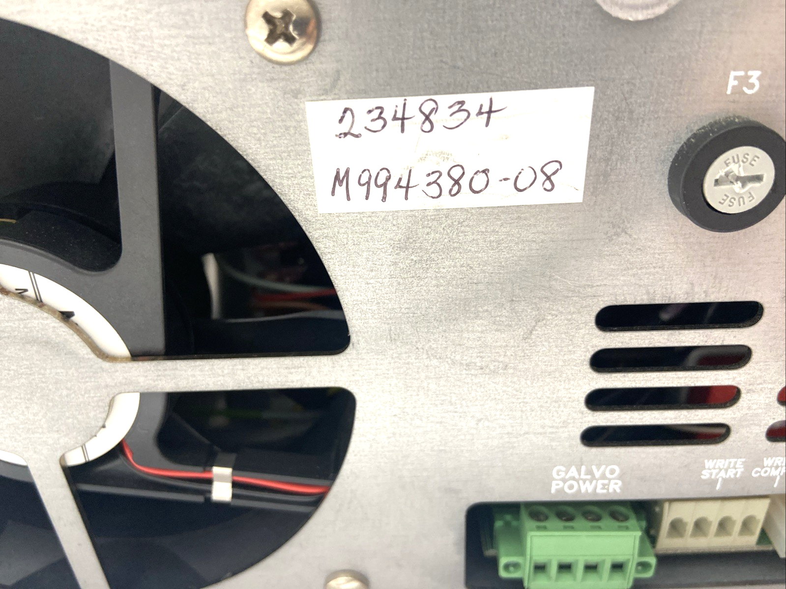 ControlLaser 234834 Laserhead Control Unit - Maverick Industrial Sales