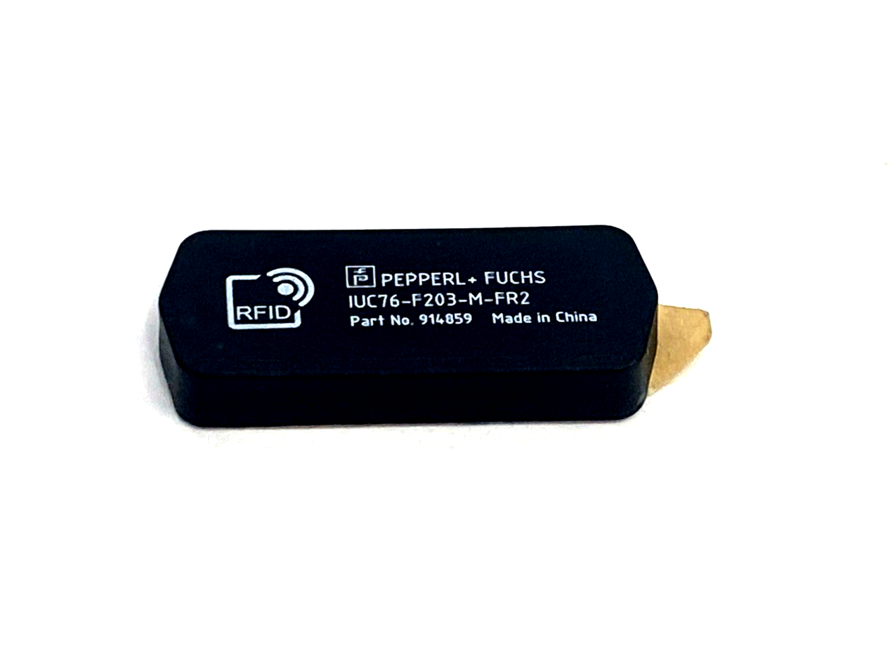 IUC76-F203-M-FR2 | Pepperl+Fuchs RFID Transponder Data Carrier 902-928MHz - New Other - Maverick Industrial Sales