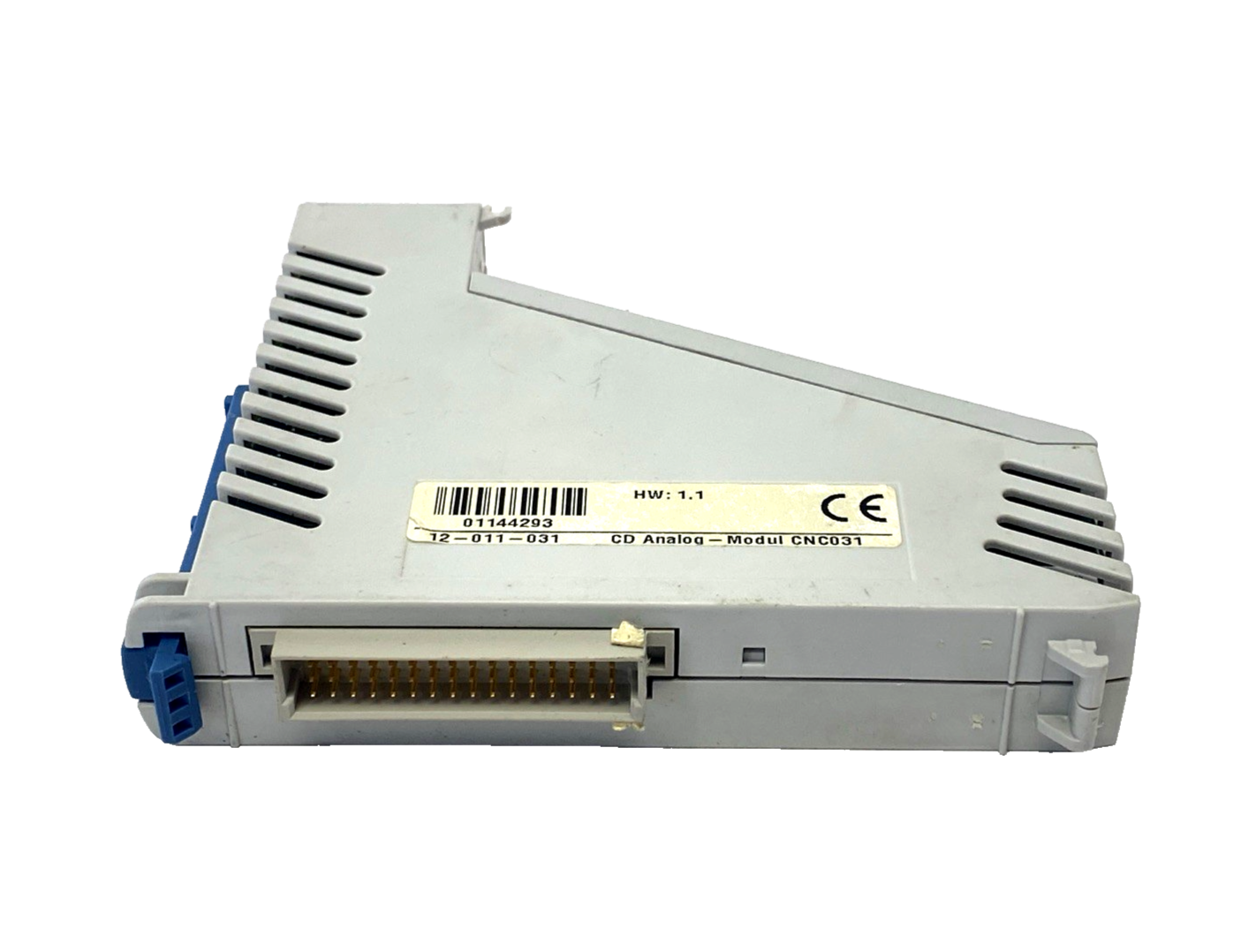 12-011-031 | Sigmatek CNC 031 C-DIAS Analog Positioning Output Module NO COVER - Used - Maverick Industrial Sales