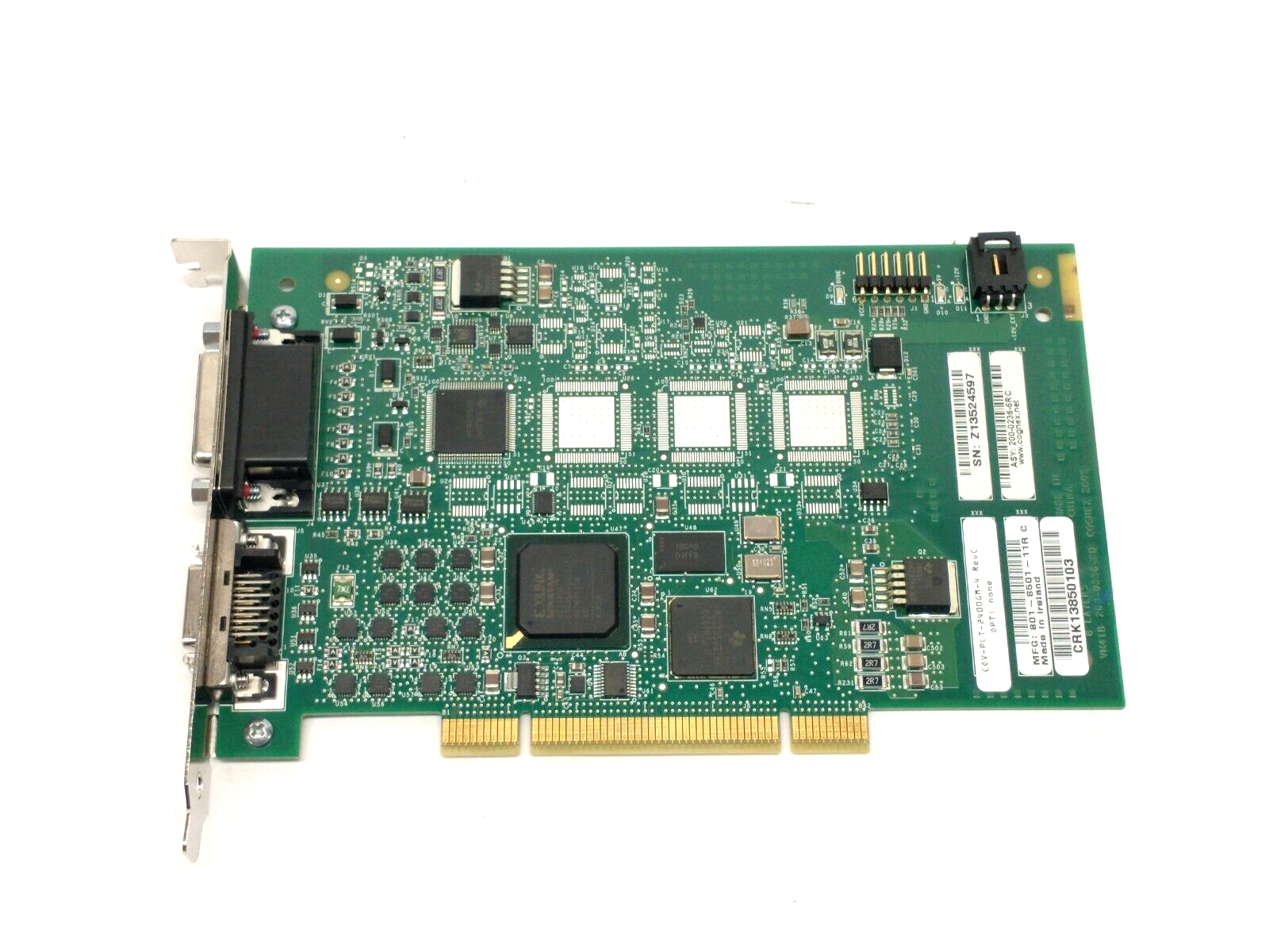 Cognex 200-0236-6R C Vision Processor Module COV-PLT-2400GM-4, VM41B 203-0236-RD - Maverick Industrial Sales