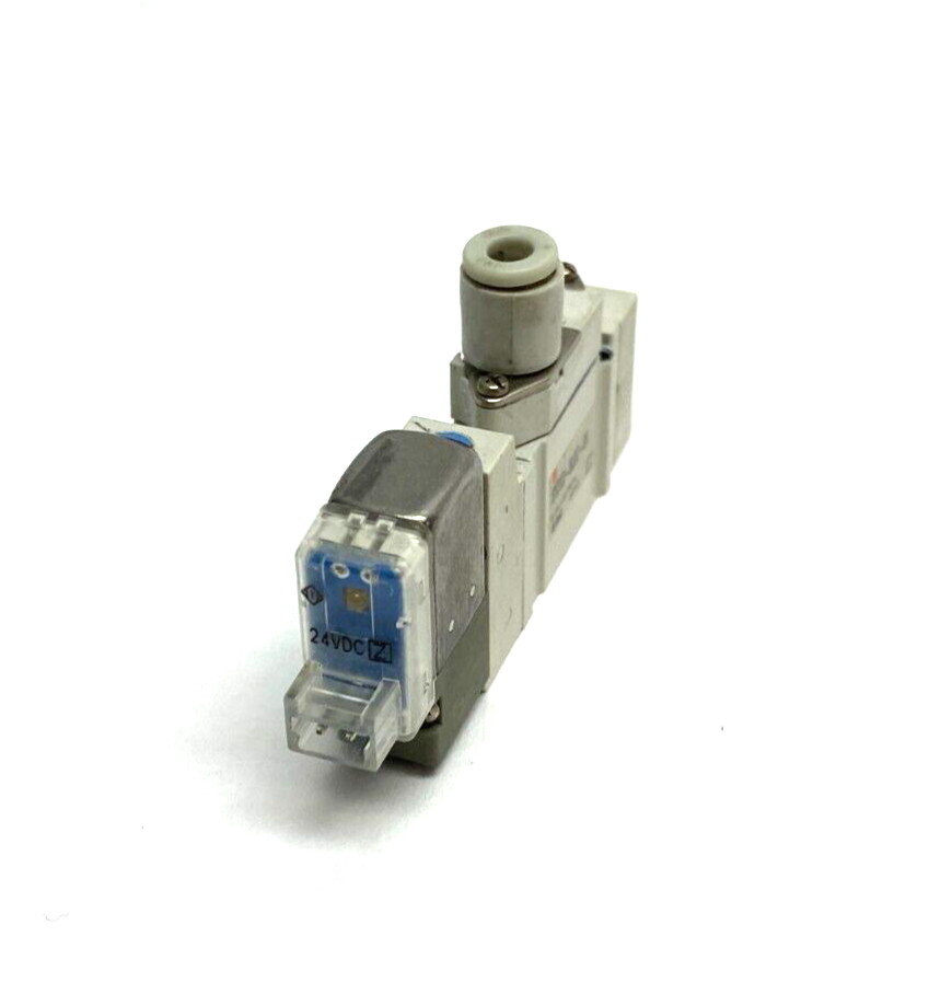 SMC SY313-5LOZ-C4 Body Ported Solenoid Valve 3-Port - Maverick Industrial Sales