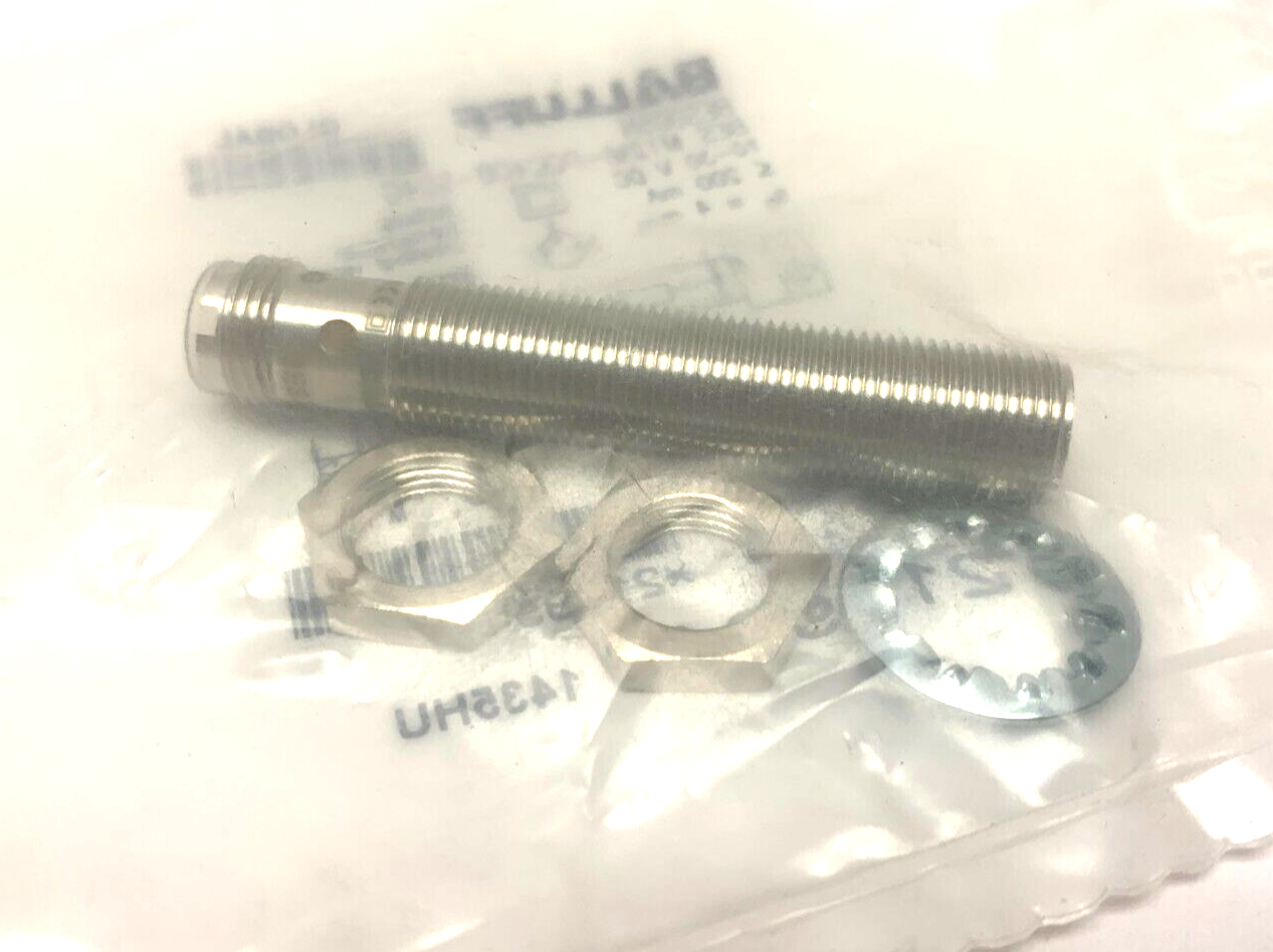 Balluff BES M12MI-POC40B-S04G Inductive Sensor 10-30VDC BES005N - Maverick Industrial Sales