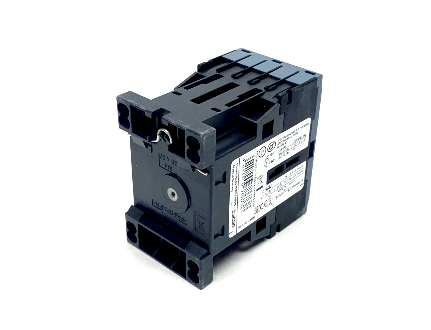 Siemens 3RH2122-2BB40 Contactor Relay 2 NO + 2 NC, 24V DC - Maverick Industrial Sales