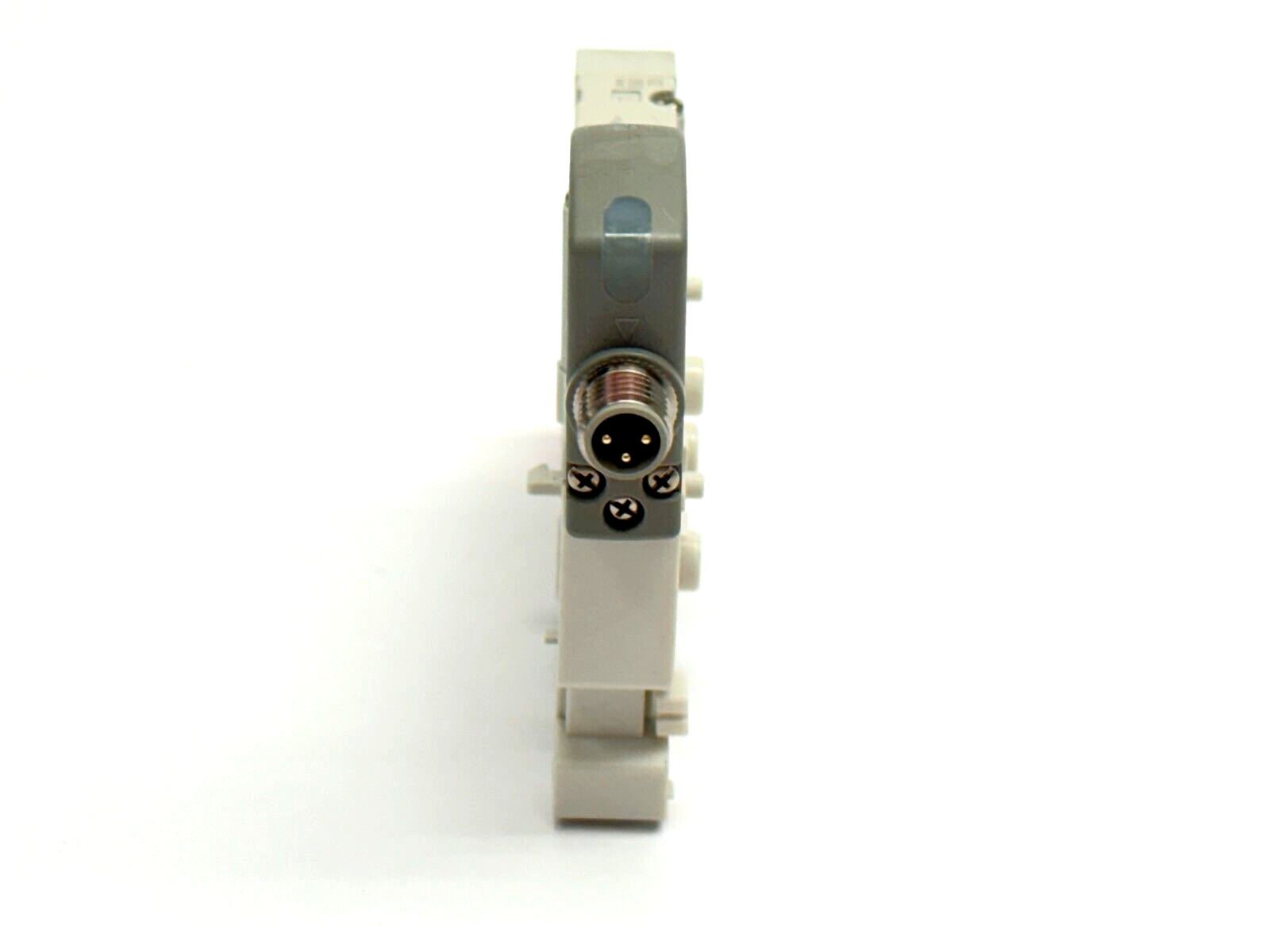 SMC SY3140-5WOZ Solenoid Valve w/ SX3000-50-1A-N7 Manifold Block - Maverick Industrial Sales
