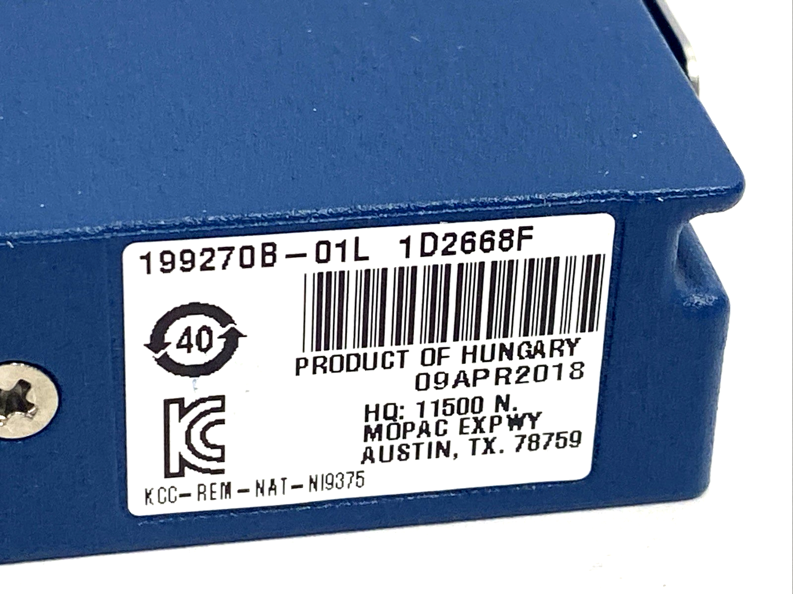 NI 9375 | National Instruments 24V Digital Input Output Module NI-9375 199270B-01L - For parts or not working - Maverick Industrial Sales