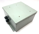 Saginaw Control SCE-10106CH Electrical Enclosure Type 12 10"H x 10"W x 6" Depth - Maverick Industrial Sales