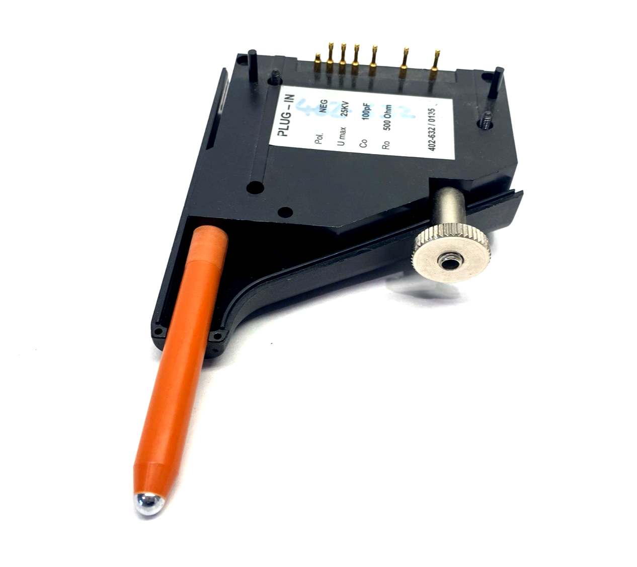 Schaffner 402-632 Electrostatic Discharge Network Neg. 100pF 500 Ohm STUCK PIN - Maverick Industrial Sales