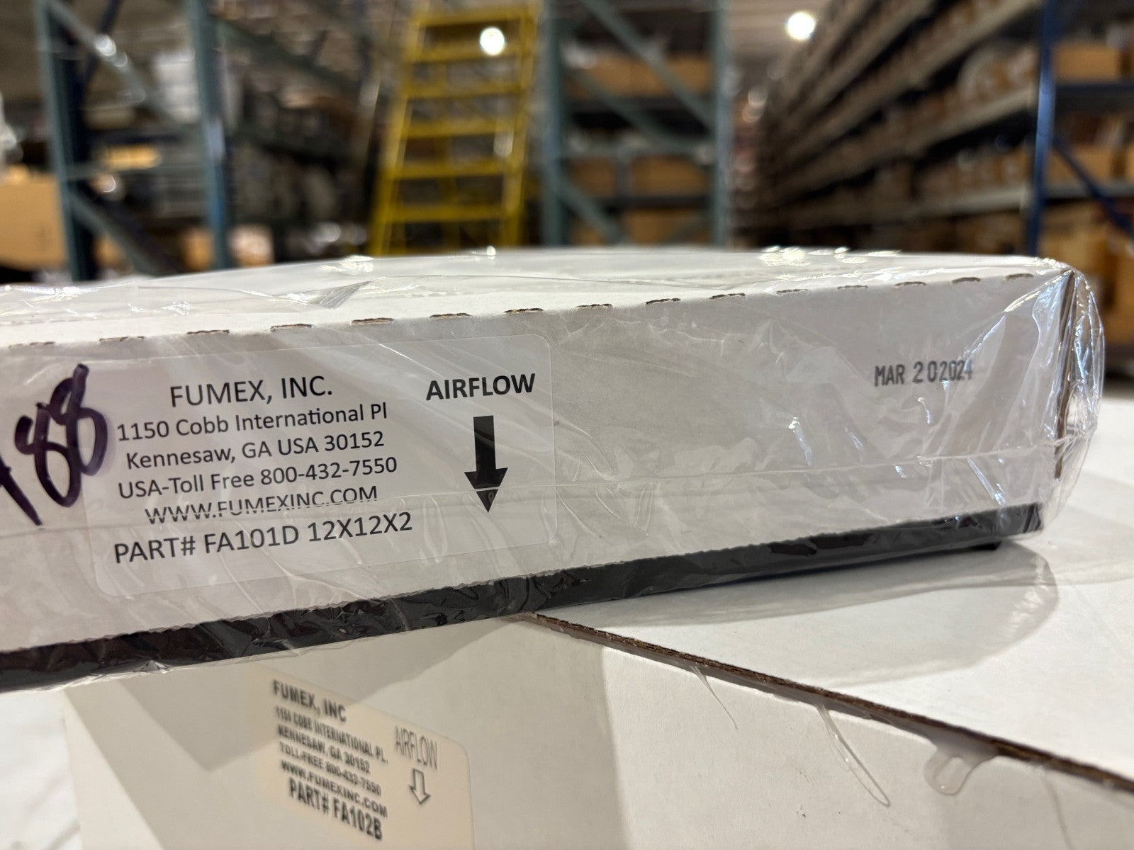 Fumex FA1-HF High Flow Fume Extracting Systm, Laser, Medical, Lab, FA101D, FA102 - Maverick Industrial Sales