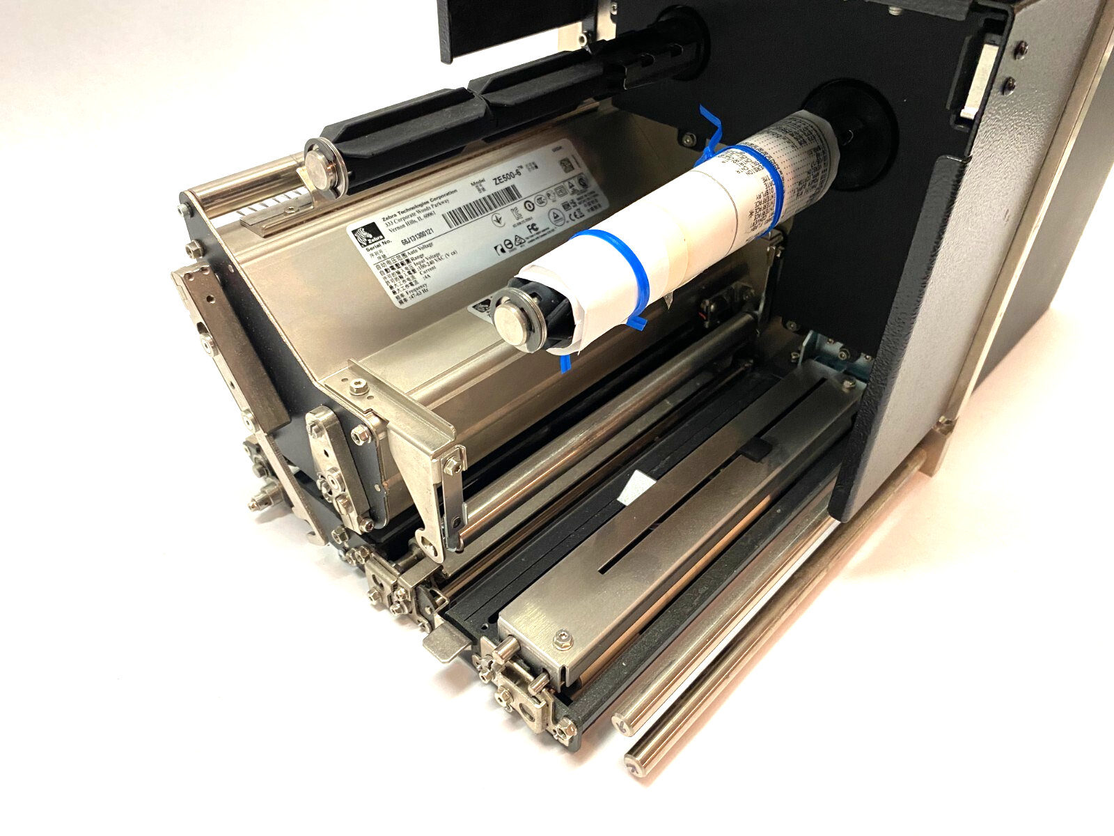 Zebra ZE500-6 High Speed Thermal Print Engine ZE50062-L010000Z - Maverick Industrial Sales