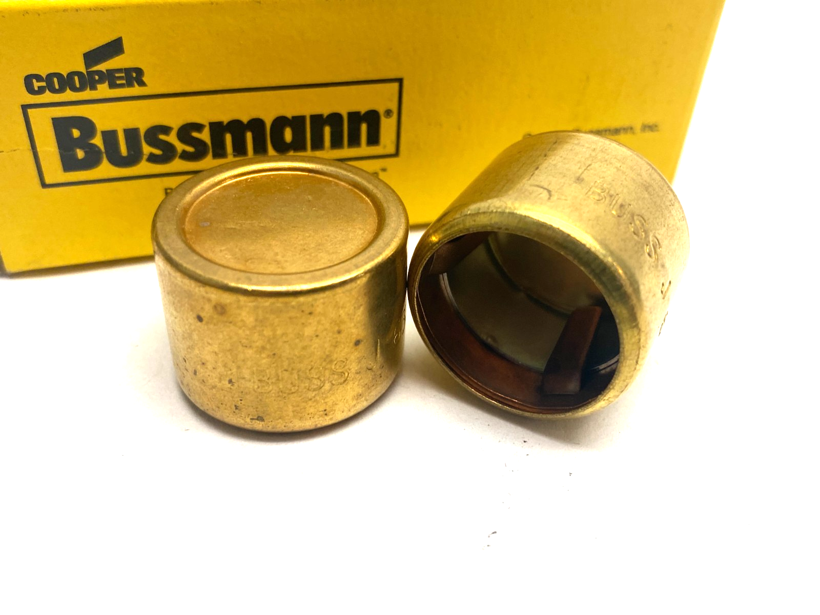 Cooper Bussmann J-63 Fuse Reducer Class J, Makes 30A/600V Fuse Fit 60A Clips - Maverick Industrial Sales