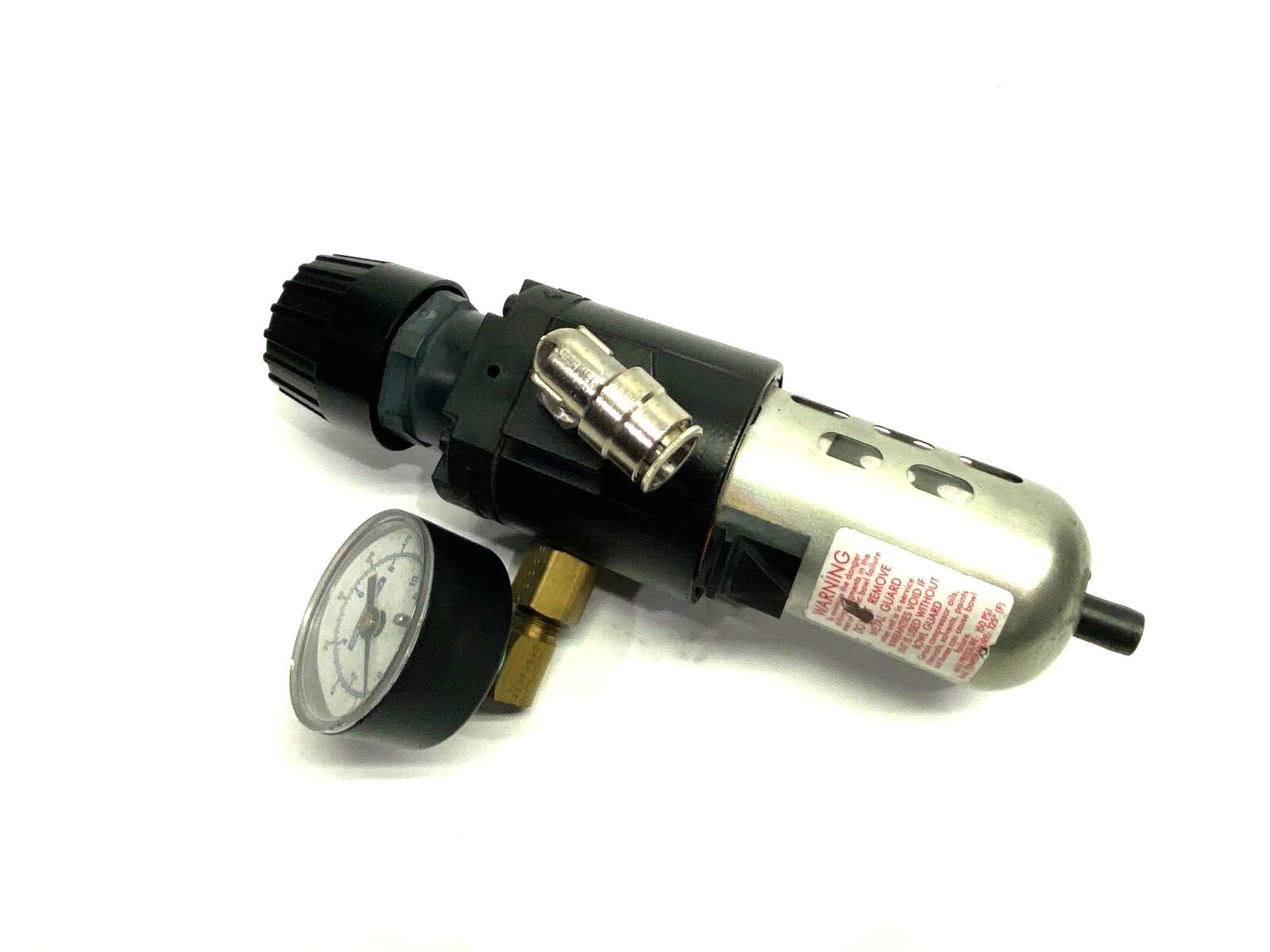 Wilkerson CB6-03-000A Filter Regulator Manual Drain 0-125psi - Maverick Industrial Sales