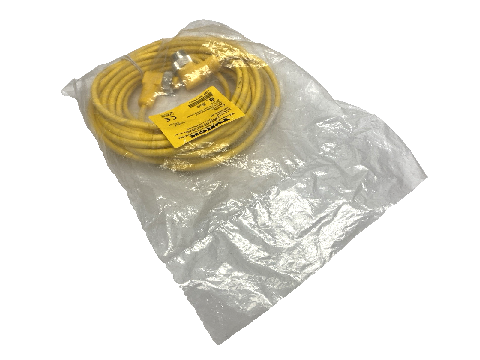 Turck WSM WKM 40-10M Double-Ended MiniFast Male to Female Cordset U99-17154 - Maverick Industrial Sales