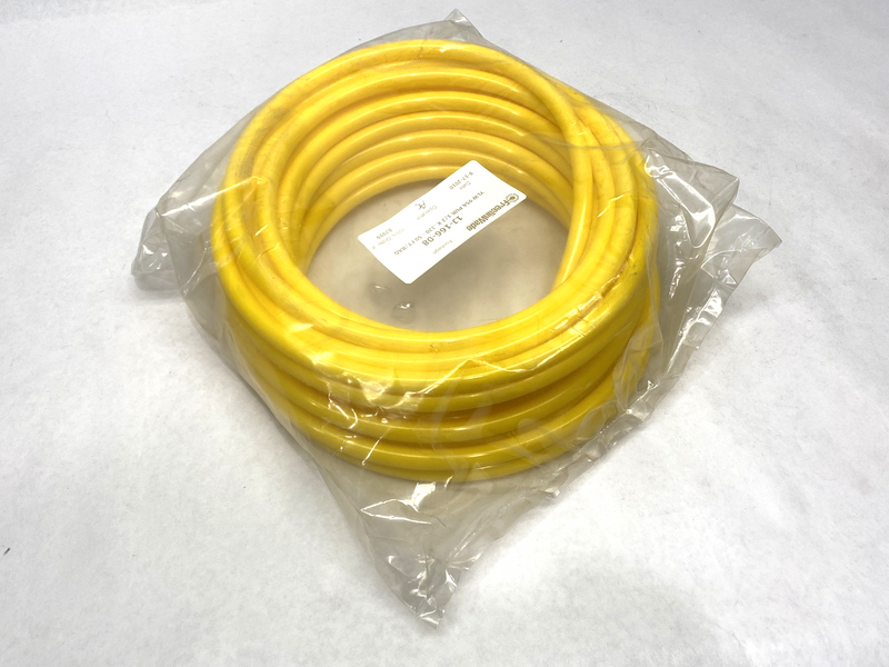 Freelin Wade 1J-166-08 Yellow Tubing .5" OD x .320" ID x 50' Length 2010y - Maverick Industrial Sales