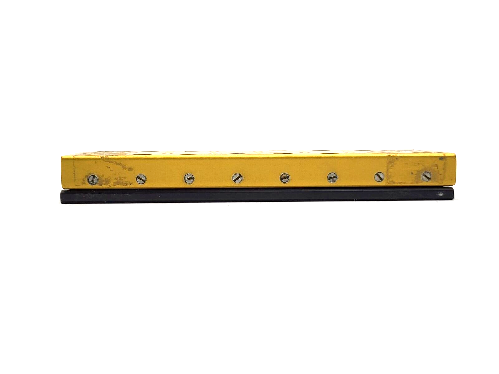Deltron NBT-1125A Aluminum Crossed Roller Slide Table 4.921x1.18", Load 197lbs - Maverick Industrial Sales