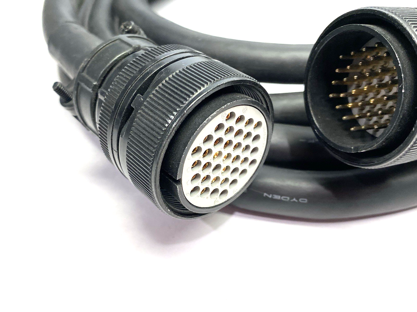 410141-1551 | Denso Adept Robotic Servo Encoder Feedback Cable 37-pin 4m Length - Used - Maverick Industrial Sales