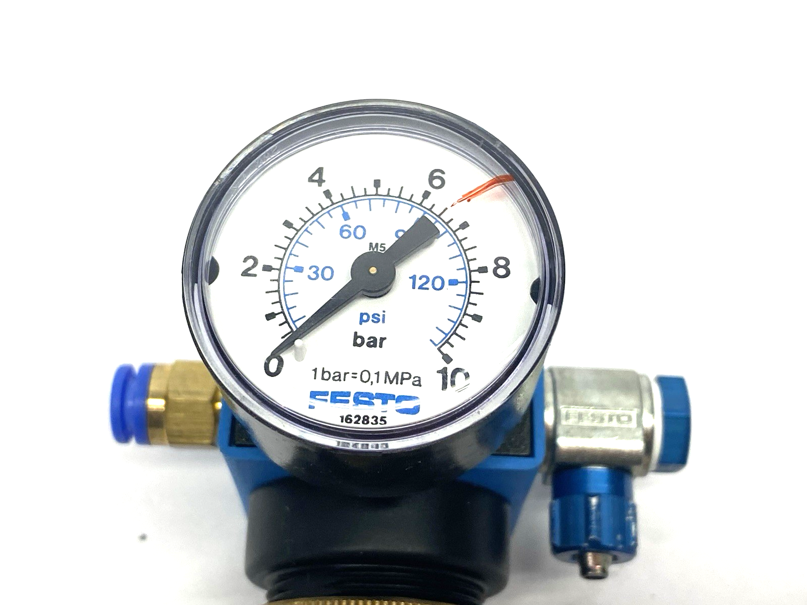 Festo LR-1/8-S-7-B Modular Direct Pressure Regulator 1/8" Ports 150043 - Maverick Industrial Sales