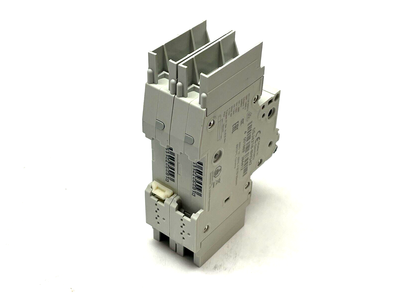 Siemens 5SJ4218-8HG42 Miniature Circuit Breaker 15A 2P - Maverick Industrial Sales