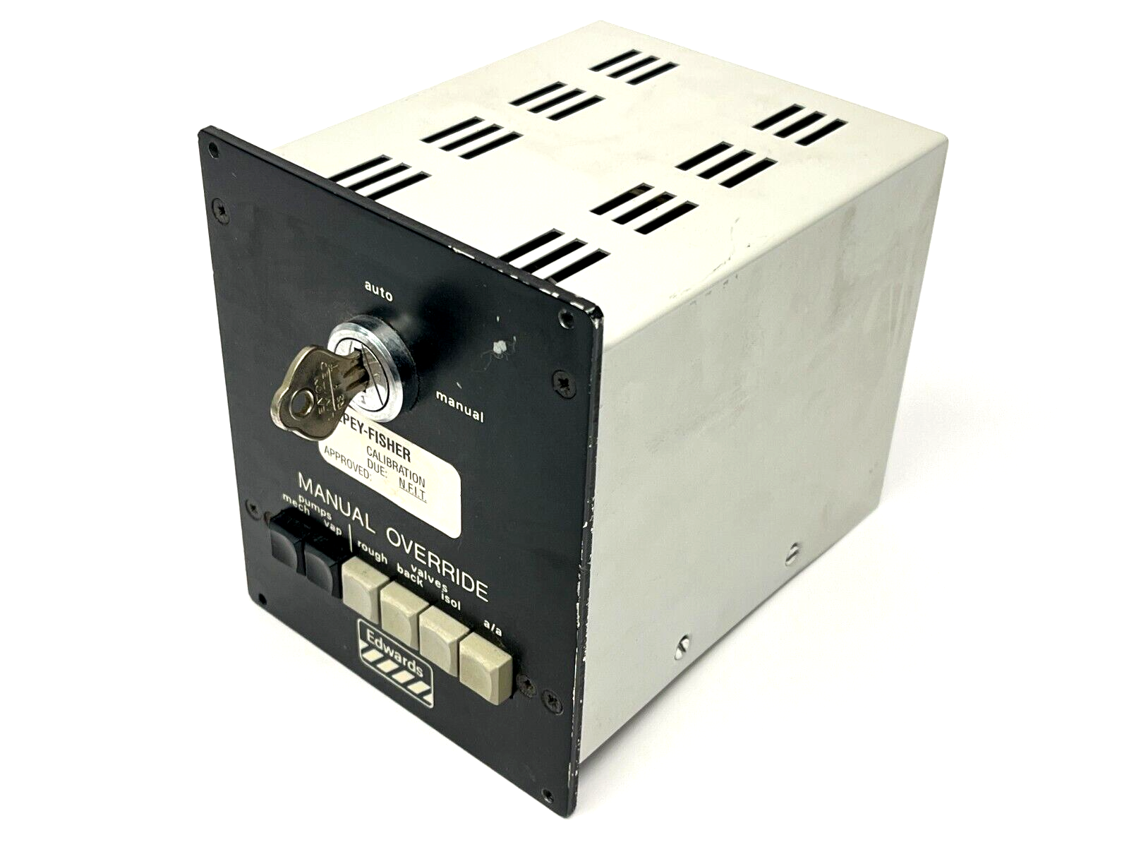 Edwards D371-15-150 Manual Override Module with Key - Maverick Industrial Sales
