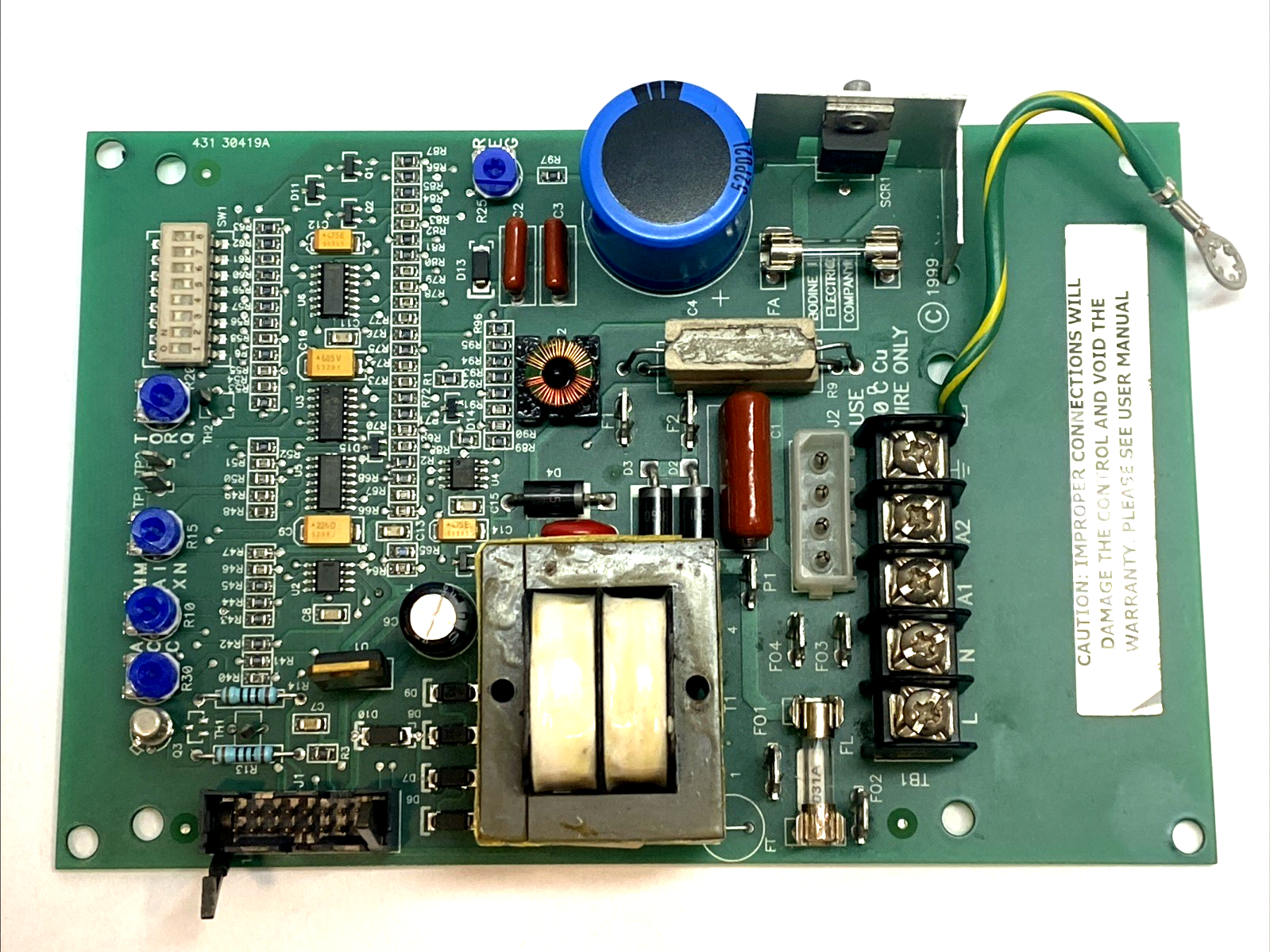 431-30419A | Bodine Electric DC Motor Control Circuit Board - Used - Maverick Industrial Sales