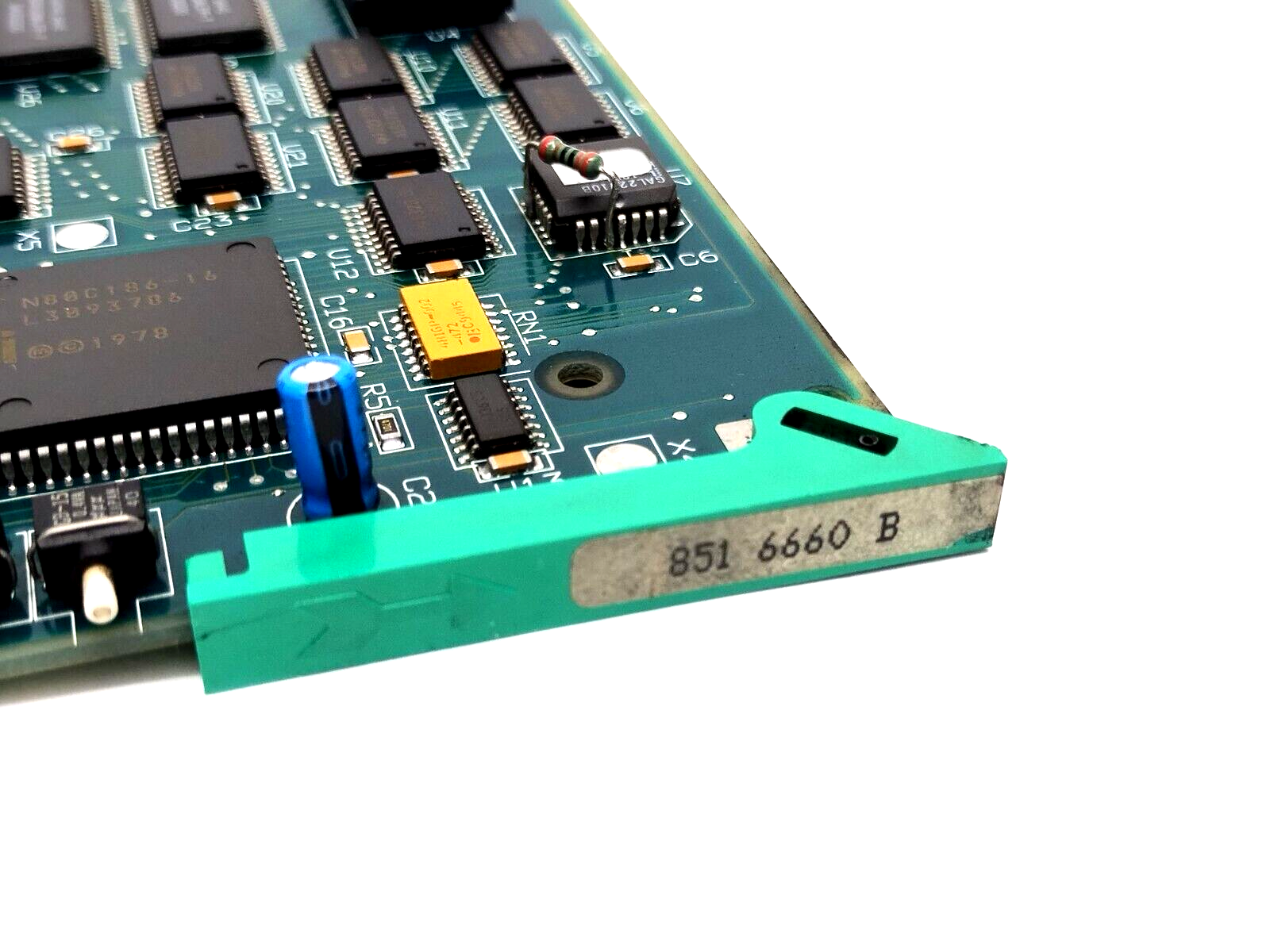 Charmilles 851 6660 B Roboform 40 EDM Controller Circuit Board CT8121580 - Maverick Industrial Sales