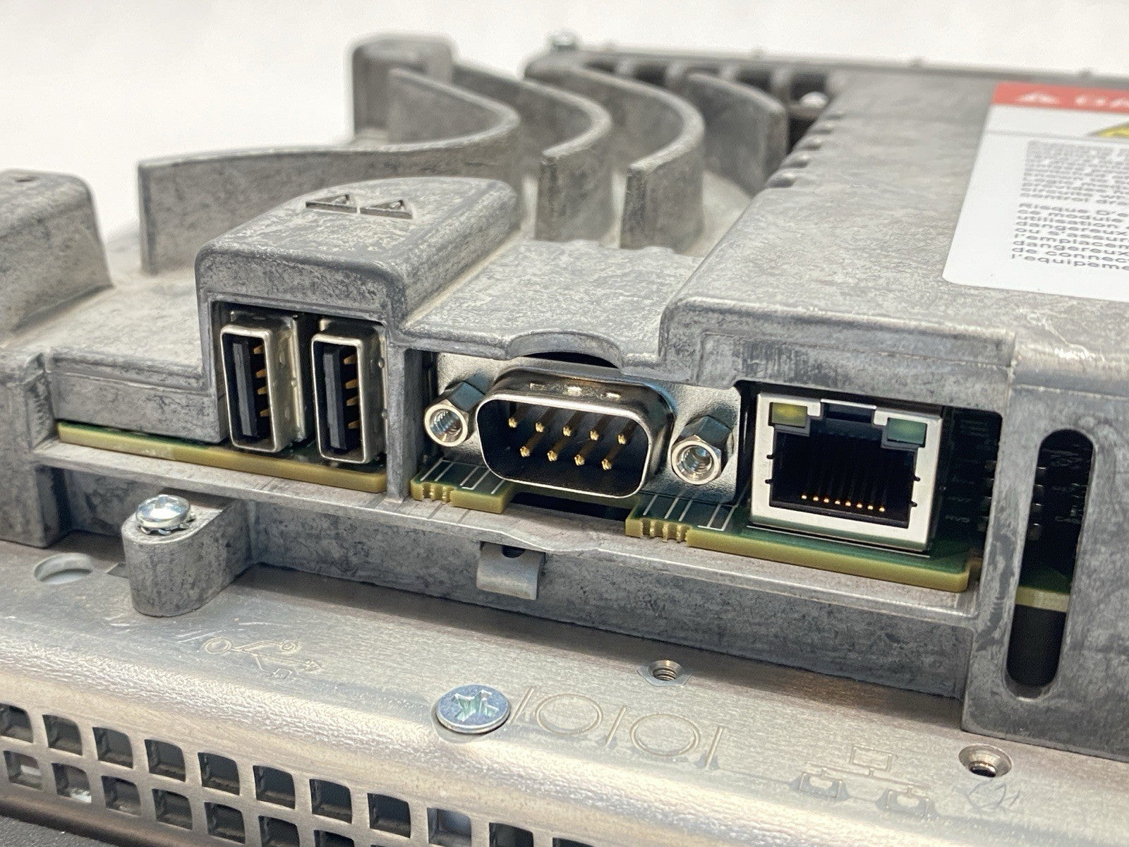 2711P-T12C4D8 | Allen Bradley Ser A PanelView Plus 1250 Operator Interface Panel - For parts or not working - Maverick Industrial Sales
