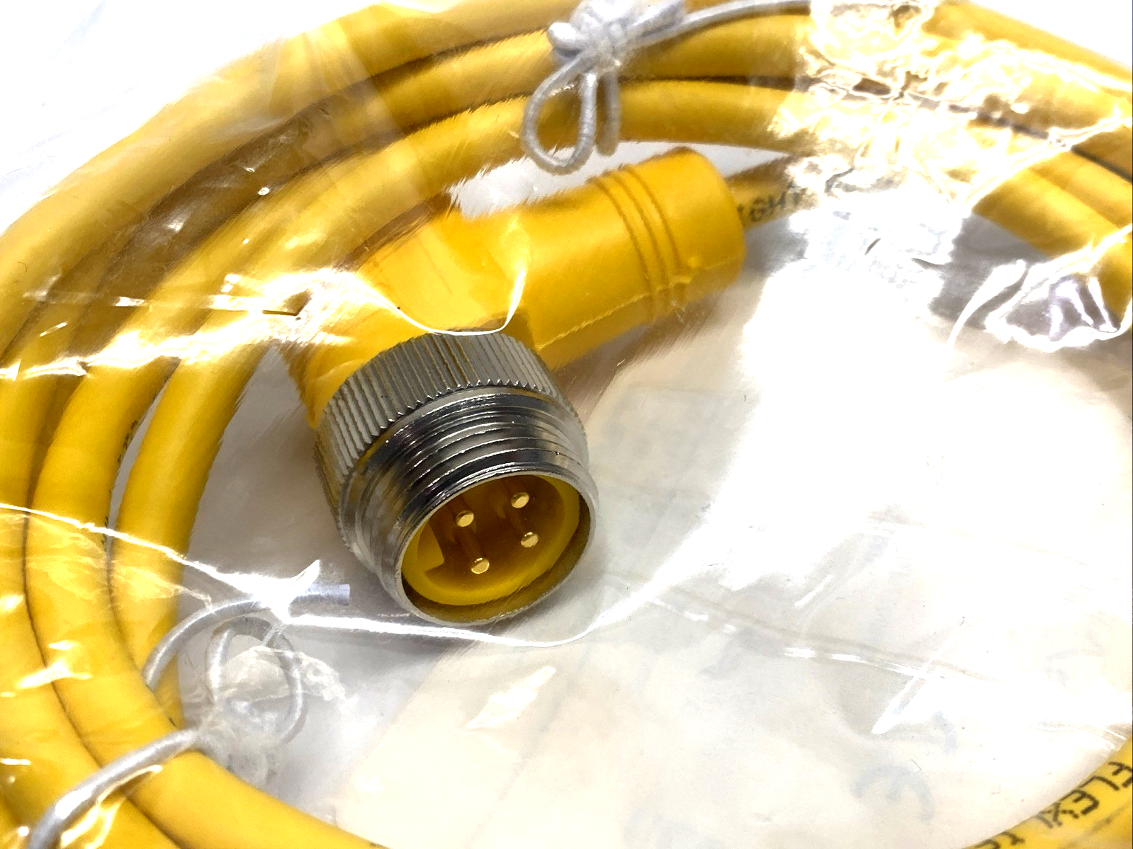 Turck WSM 40-2M Cordset, Male Angled 7/8"-16 4-Pin 2m U2692-1 - Maverick Industrial Sales