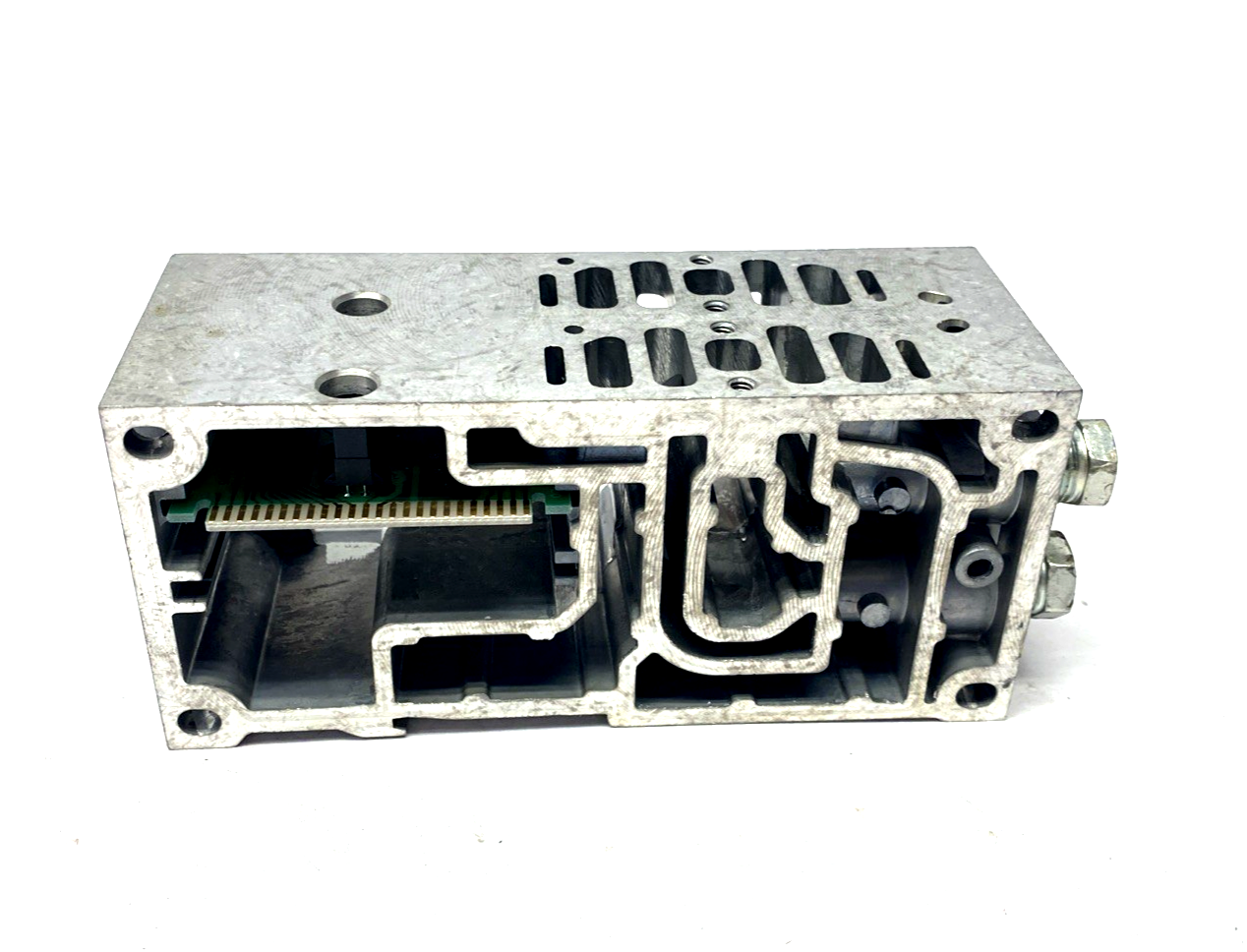 Festo VABV-S4-1HS-N14-2T2 Pneumatic Manifold Sub-Base 546213 - Maverick Industrial Sales