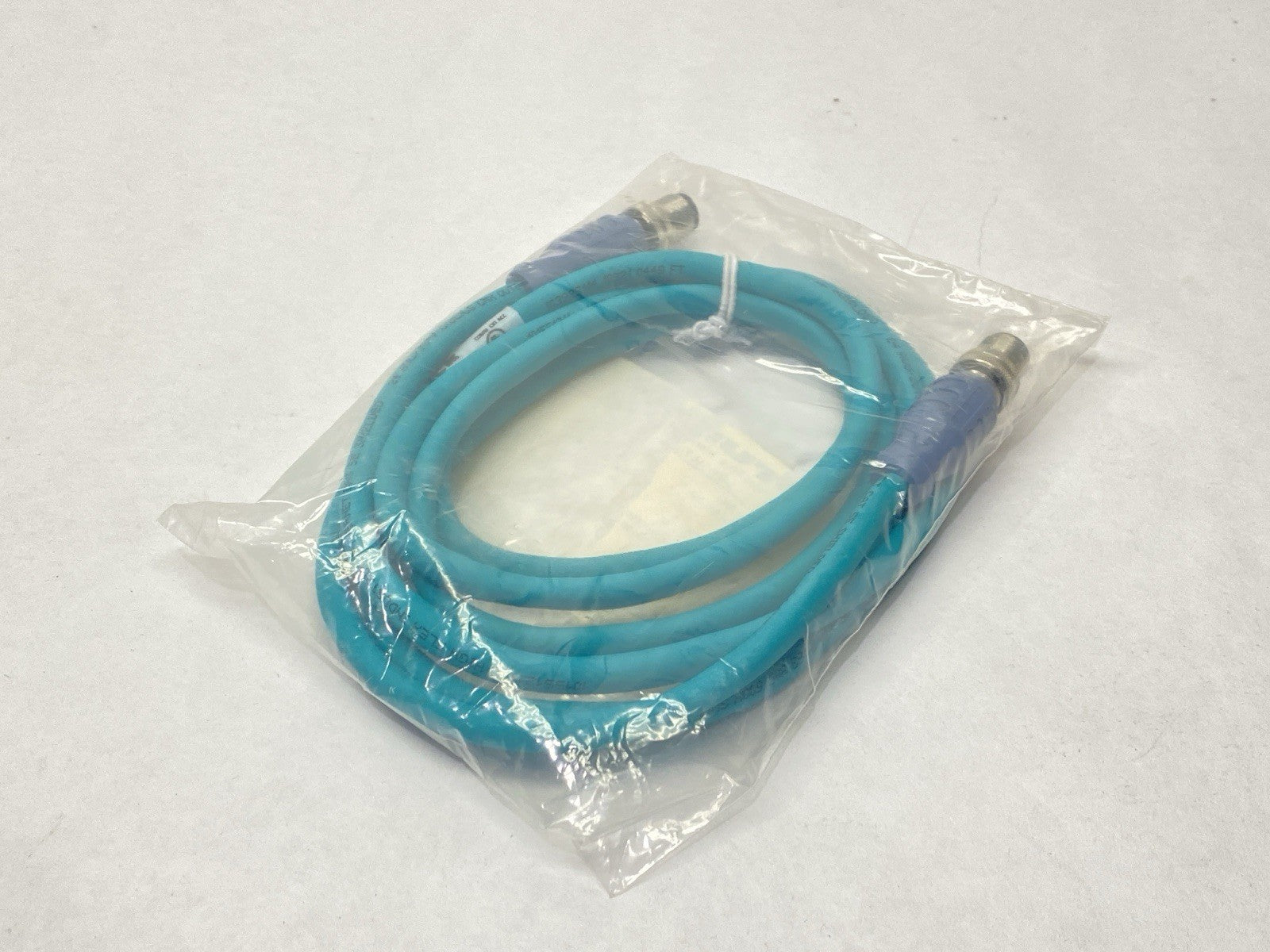 RSSD RSSD 441-2M | Turck Industrial Ethernet Cable Male M12 4-Pin 2M U-02482 - New - Maverick Industrial Sales