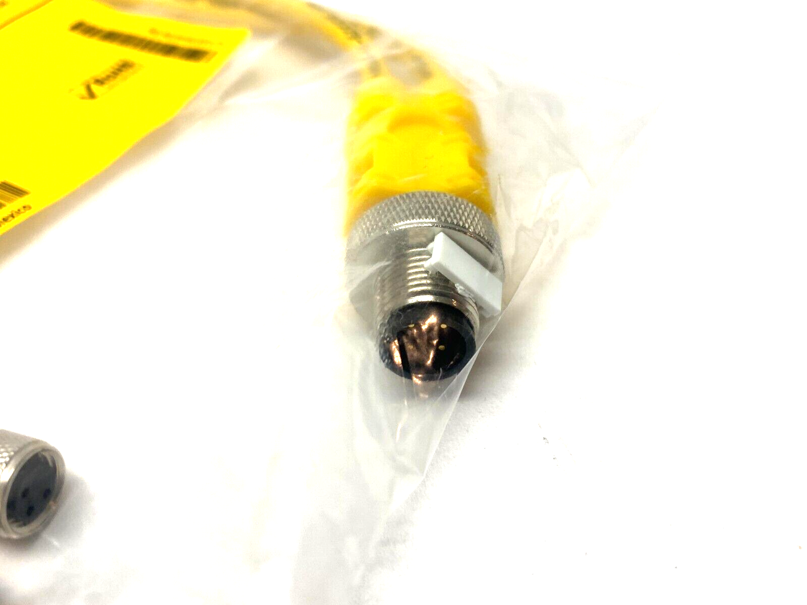 Turck VBRS 4.4-2PKG 3M-0.3/0.3 Molded Twin Junction Cable, U0117-3 - Maverick Industrial Sales