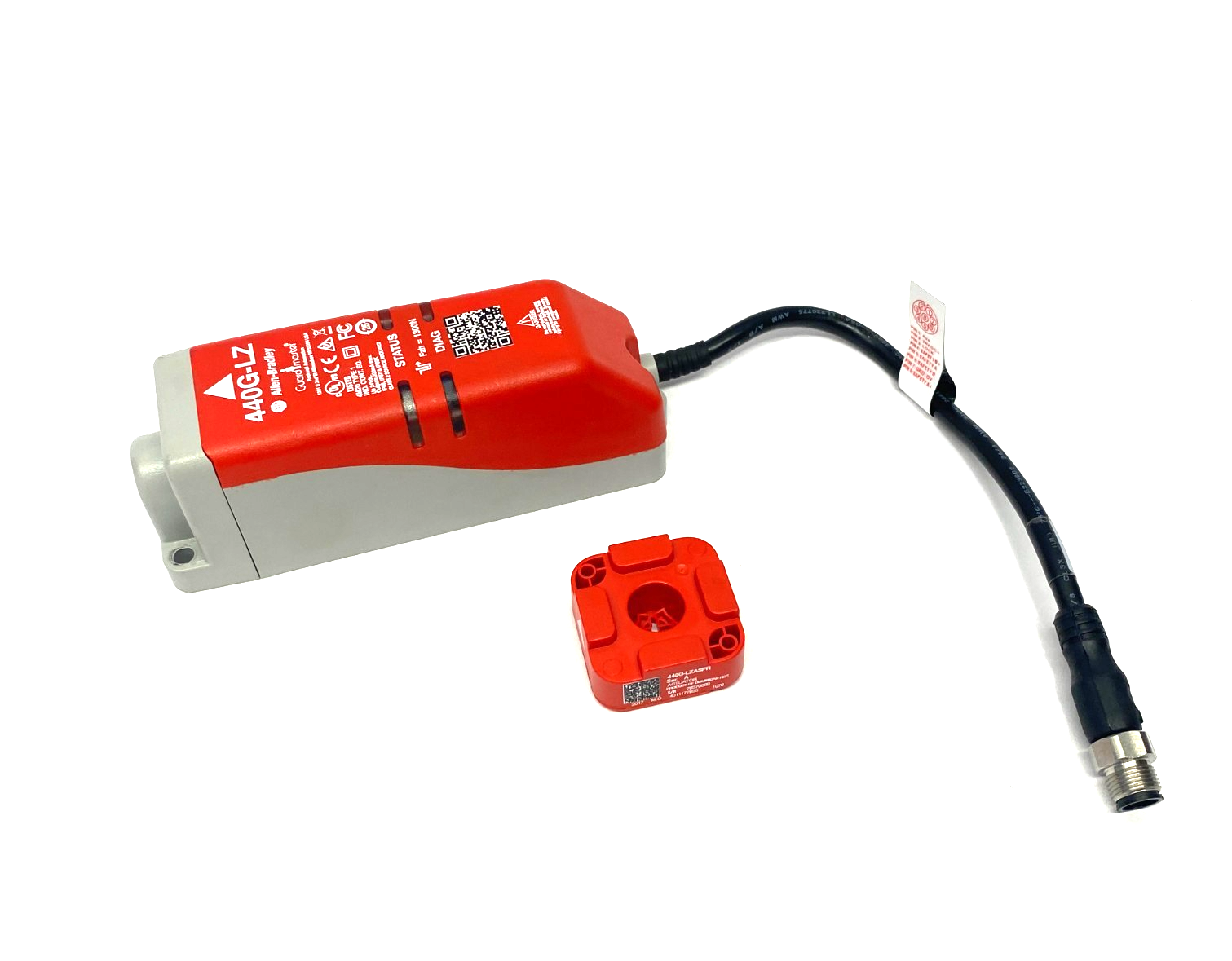 Allen Bradley 440G-LZS21STRH Ser. A Guardmaster Locking Switch w/ 440G-LZASPR - Maverick Industrial Sales