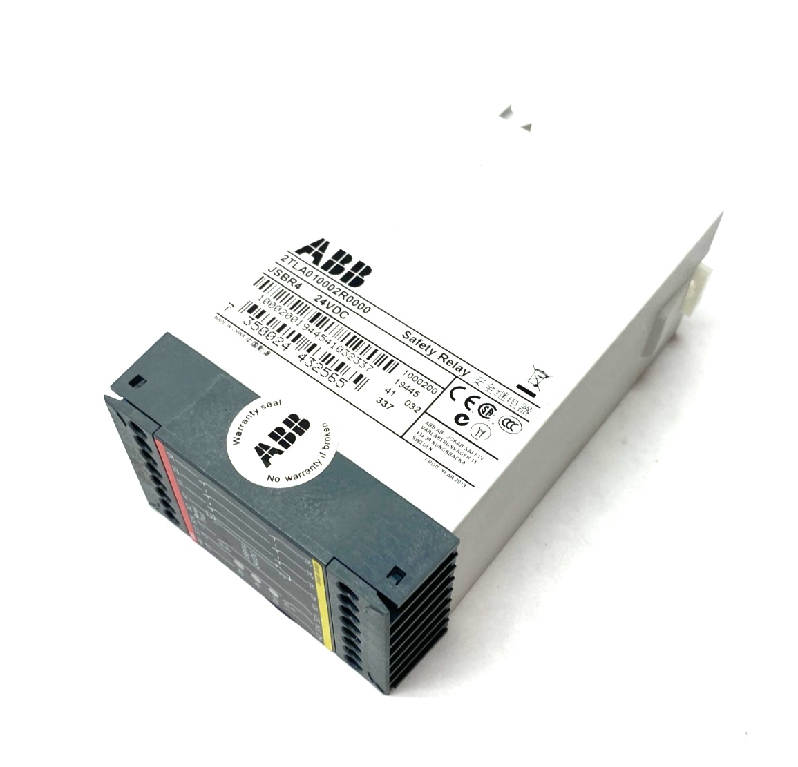ABB 2TLA010002R000 Jokab Safety Relay JSBR4 24VDC - Maverick Industrial Sales